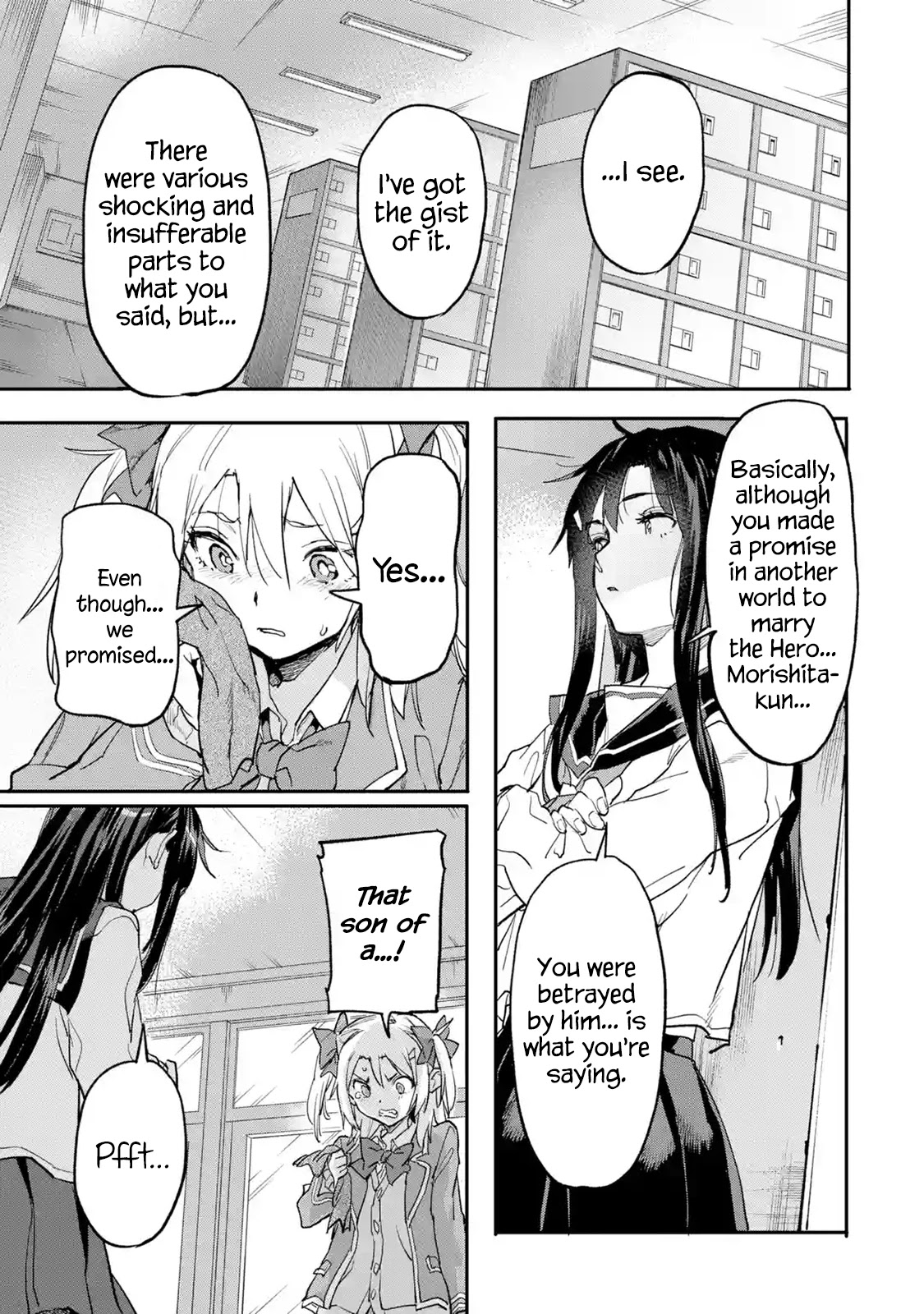 The Hero Who Returned Remains the Strongest in the Modern World chapter 16.2 page 7