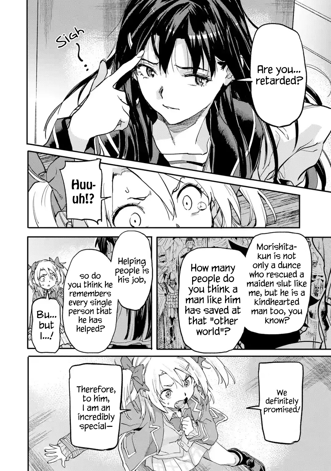 The Hero Who Returned Remains the Strongest in the Modern World chapter 16.2 page 8