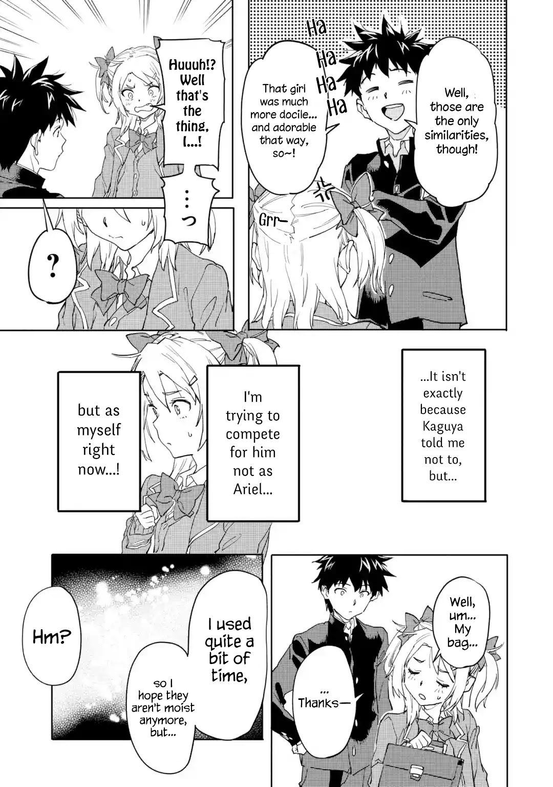 The Hero Who Returned Remains the Strongest in the Modern World chapter 16.3 page 12