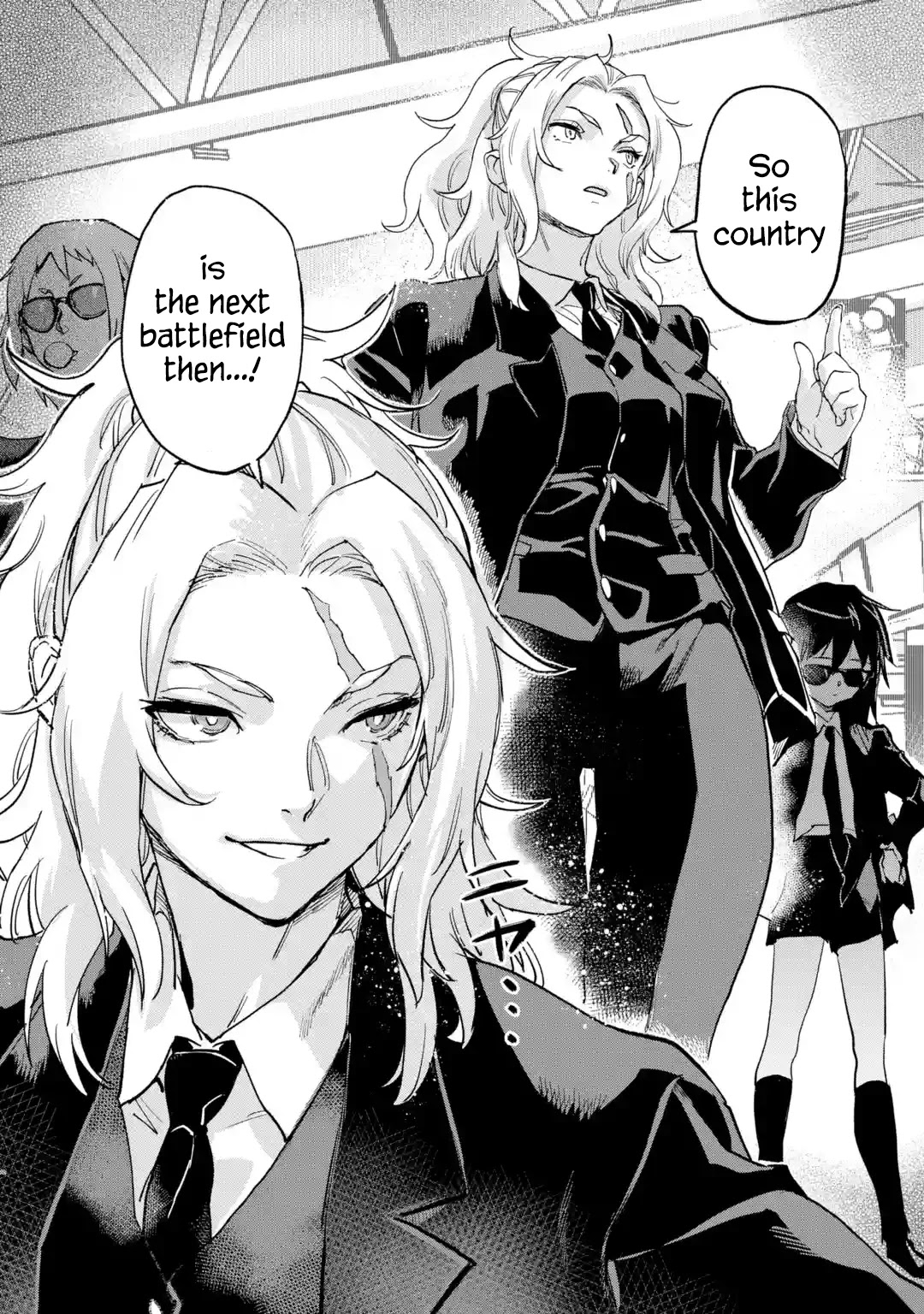 The Hero Who Returned Remains the Strongest in the Modern World chapter 16.4 page 11