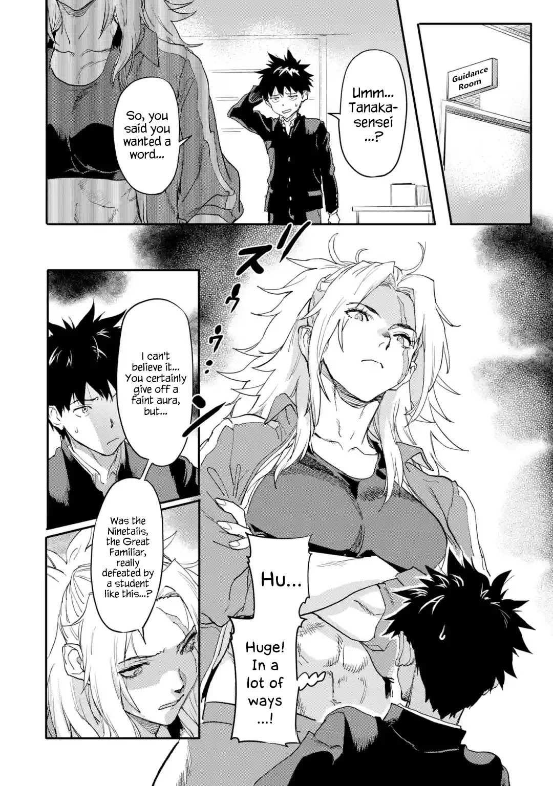 The Hero Who Returned Remains the Strongest in the Modern World chapter 17.1 page 14