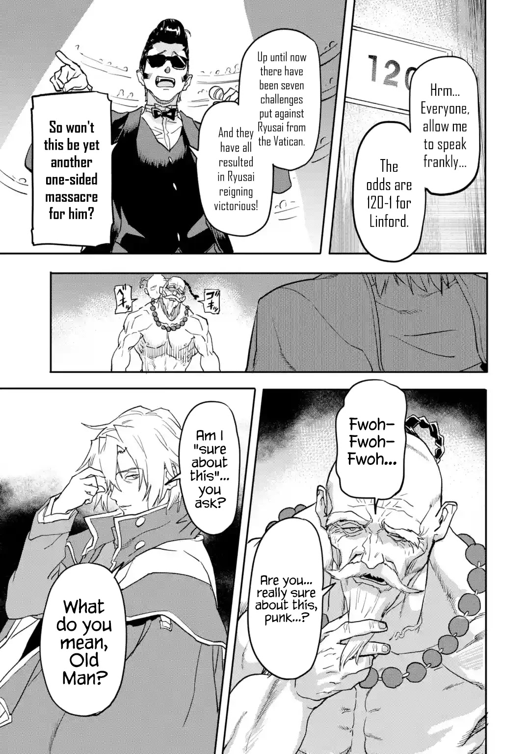 The Hero Who Returned Remains the Strongest in the Modern World chapter 17.1 page 25