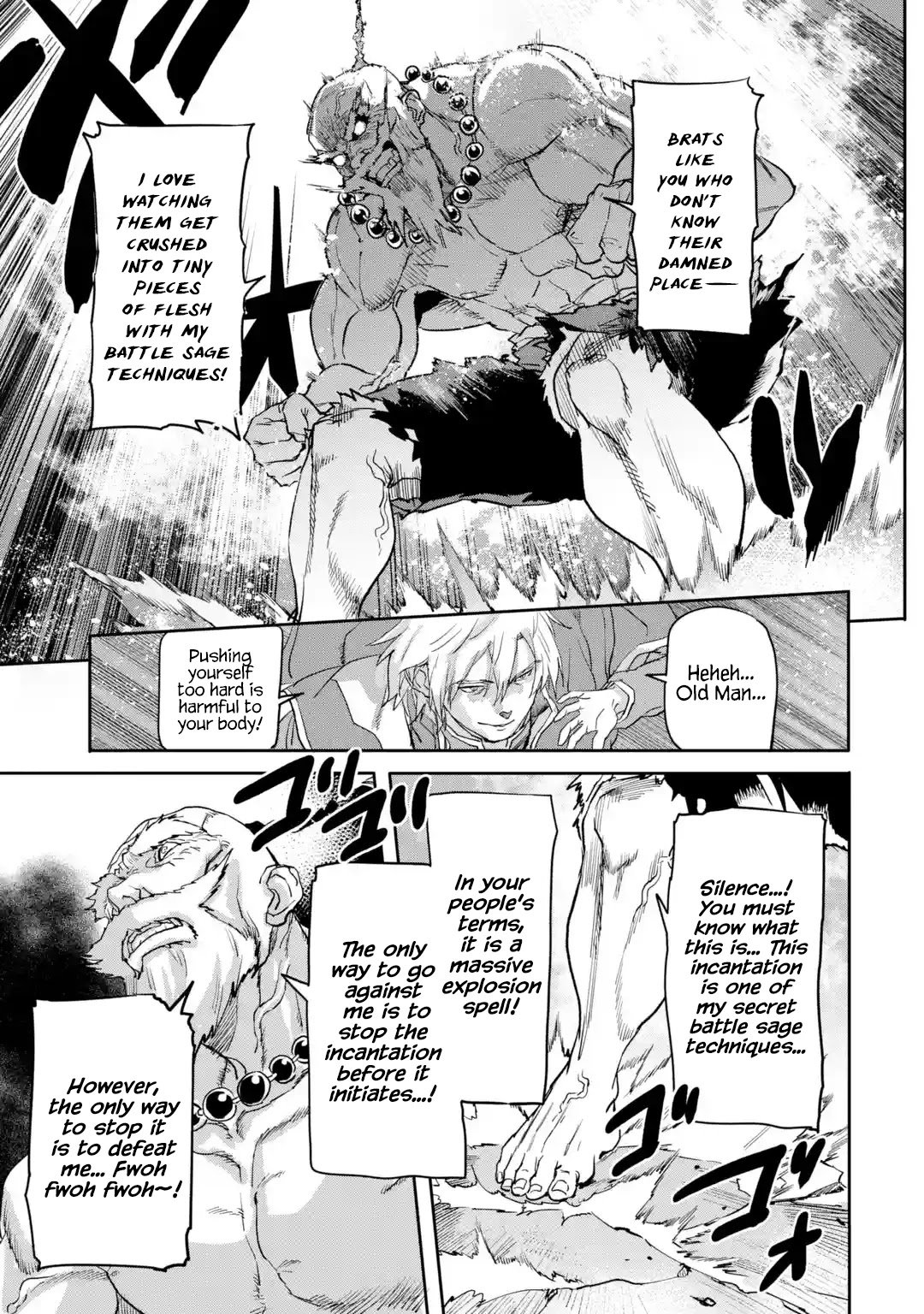 The Hero Who Returned Remains the Strongest in the Modern World chapter 17.1 page 27