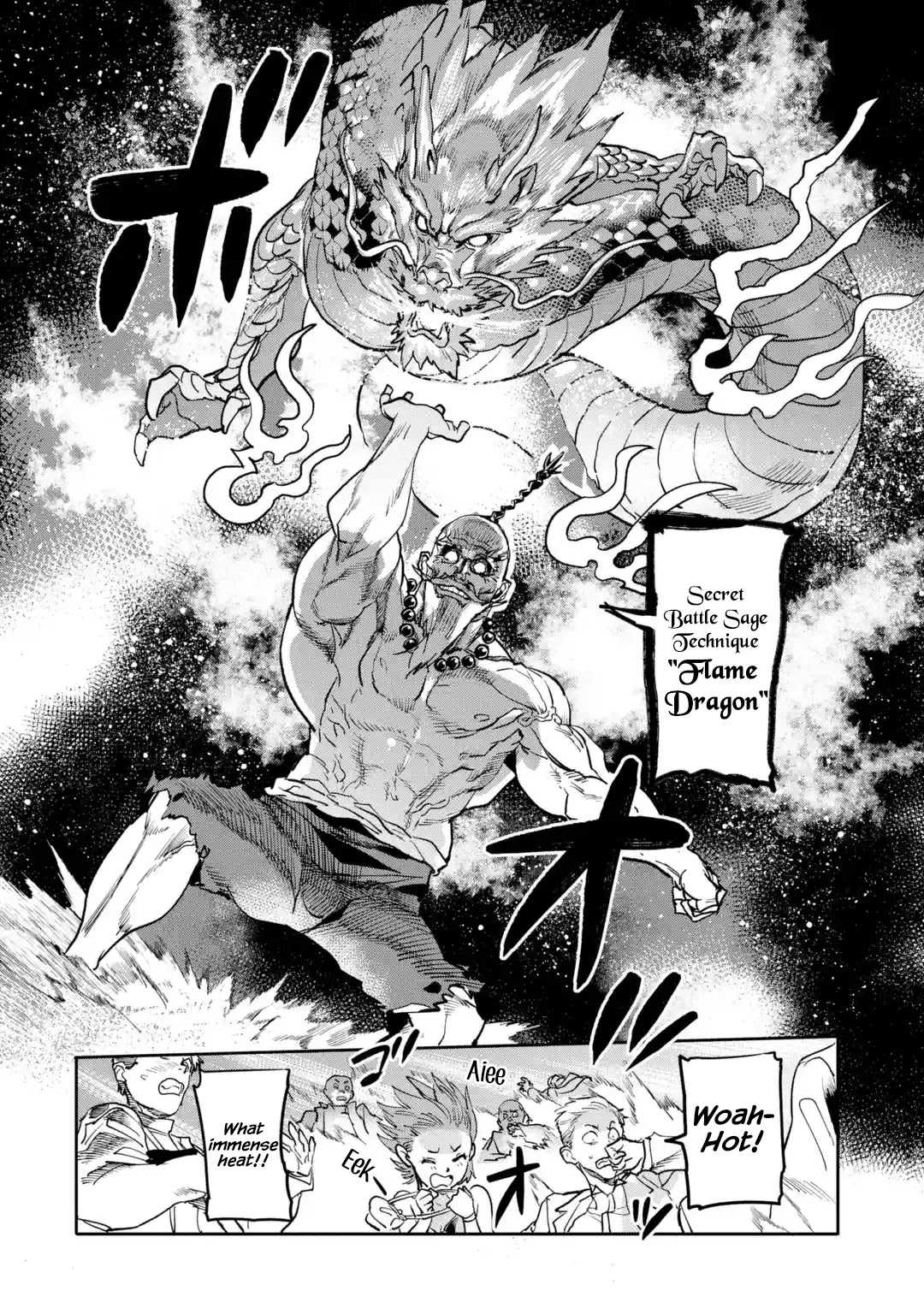 The Hero Who Returned Remains the Strongest in the Modern World chapter 17.1 page 32