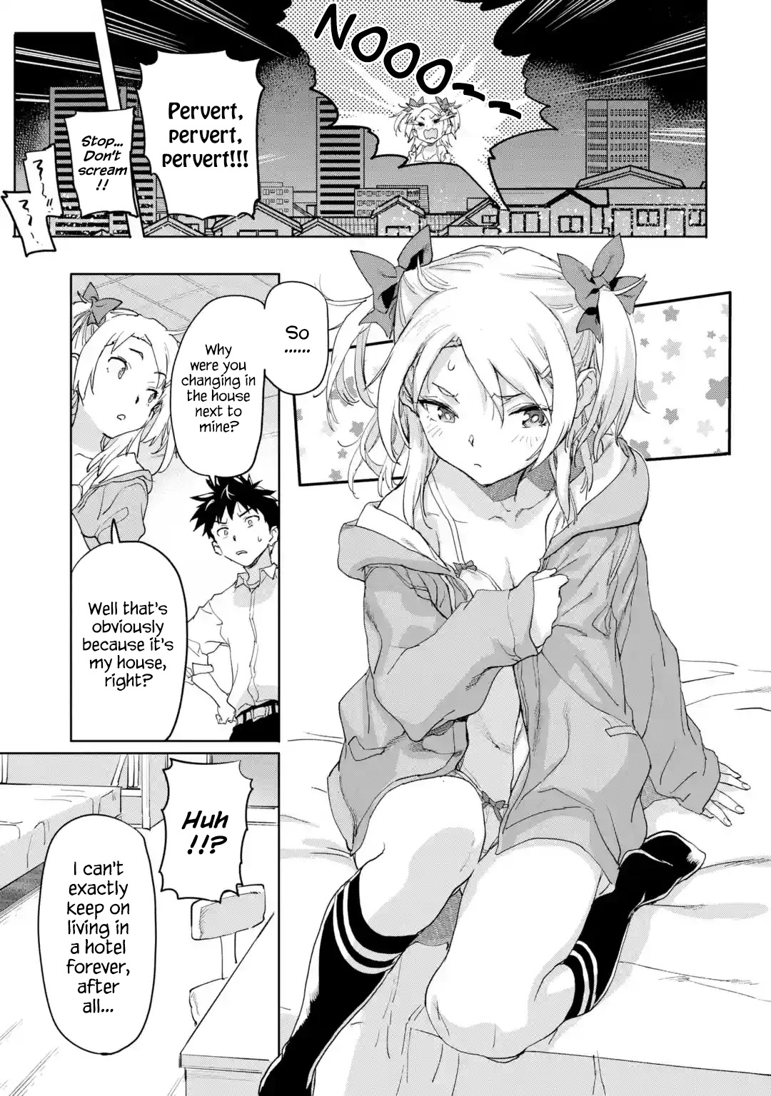 The Hero Who Returned Remains the Strongest in the Modern World chapter 17.1 page 5