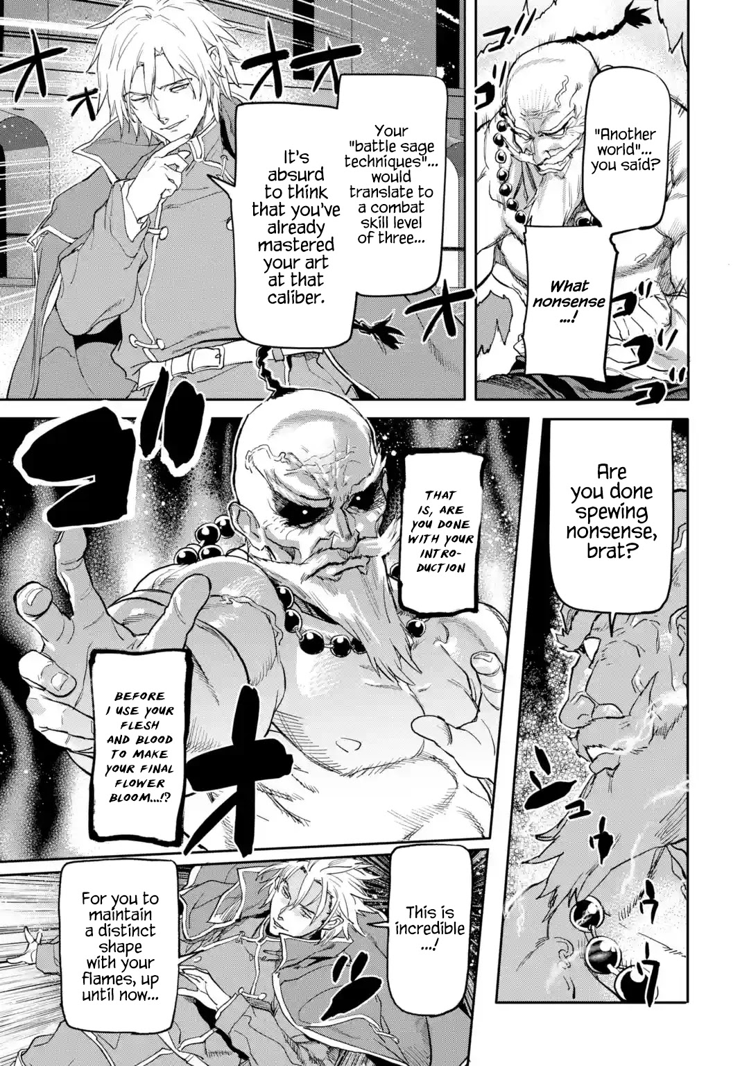 The Hero Who Returned Remains the Strongest in the Modern World chapter 17.3 page 10