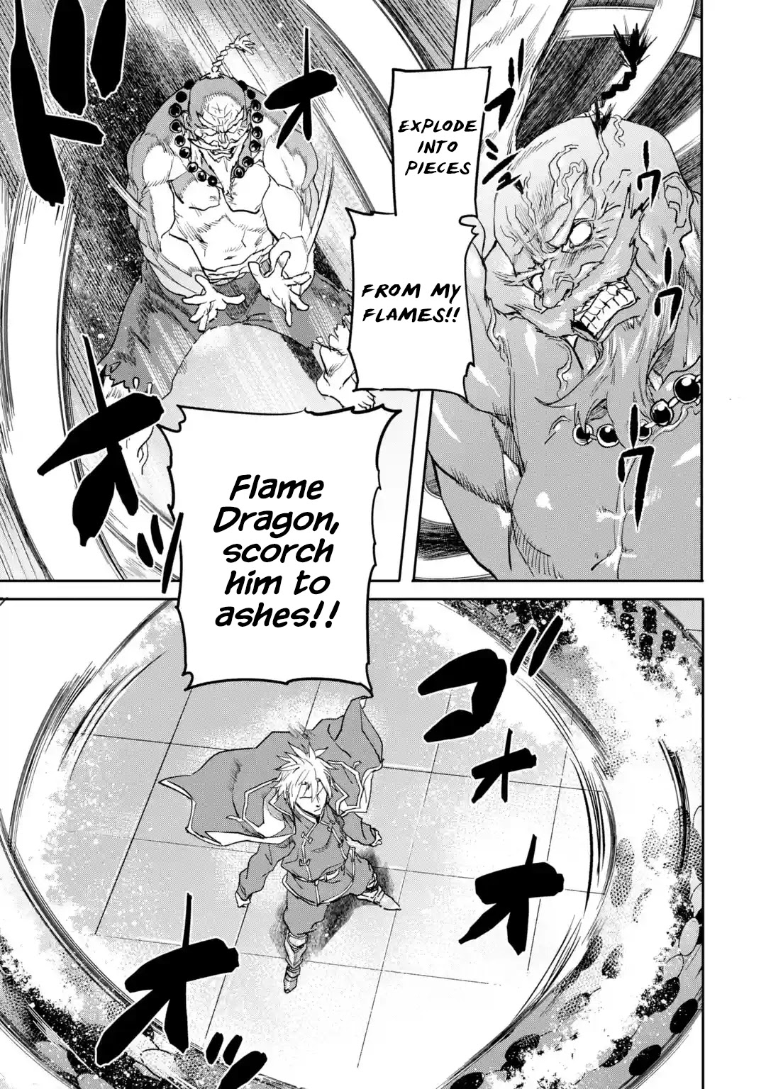 The Hero Who Returned Remains the Strongest in the Modern World chapter 17.4 page 2