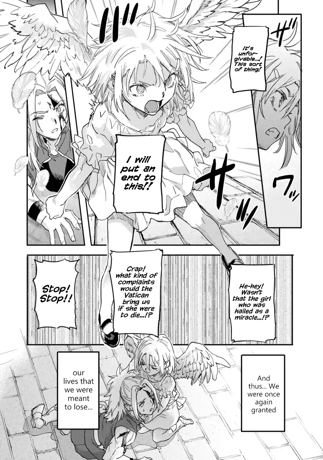 The Hero Who Returned Remains the Strongest in the Modern World chapter 18.1 page 14