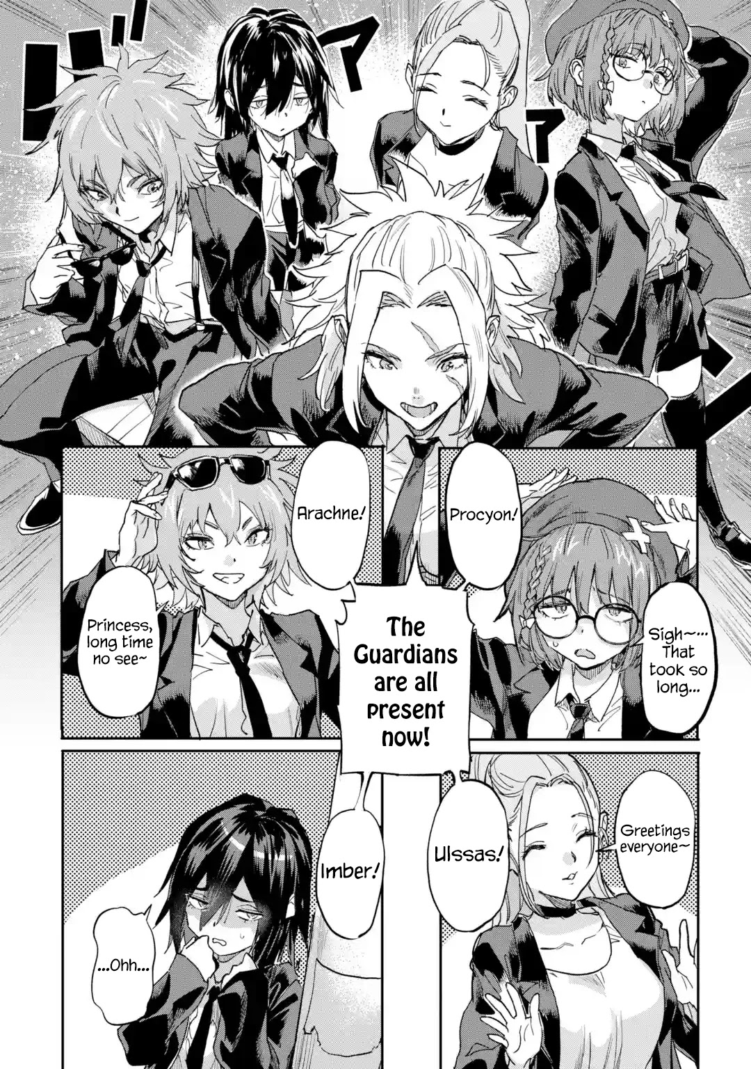 The Hero Who Returned Remains the Strongest in the Modern World chapter 18.1 page 22