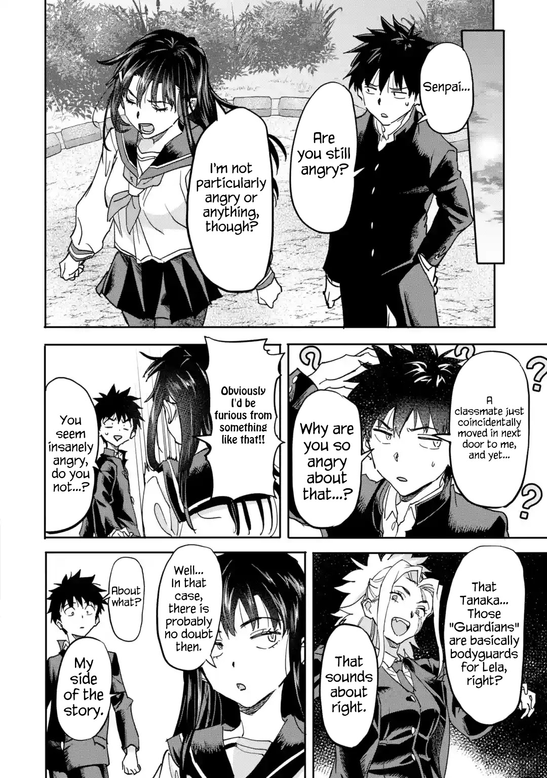 The Hero Who Returned Remains the Strongest in the Modern World chapter 18.1 page 26