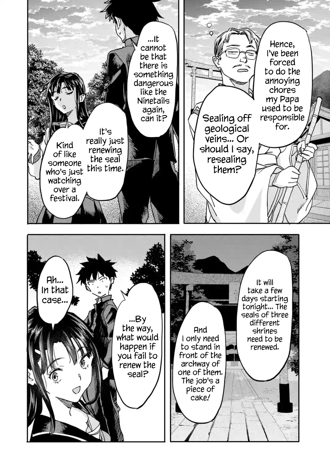 The Hero Who Returned Remains the Strongest in the Modern World chapter 18.1 page 28