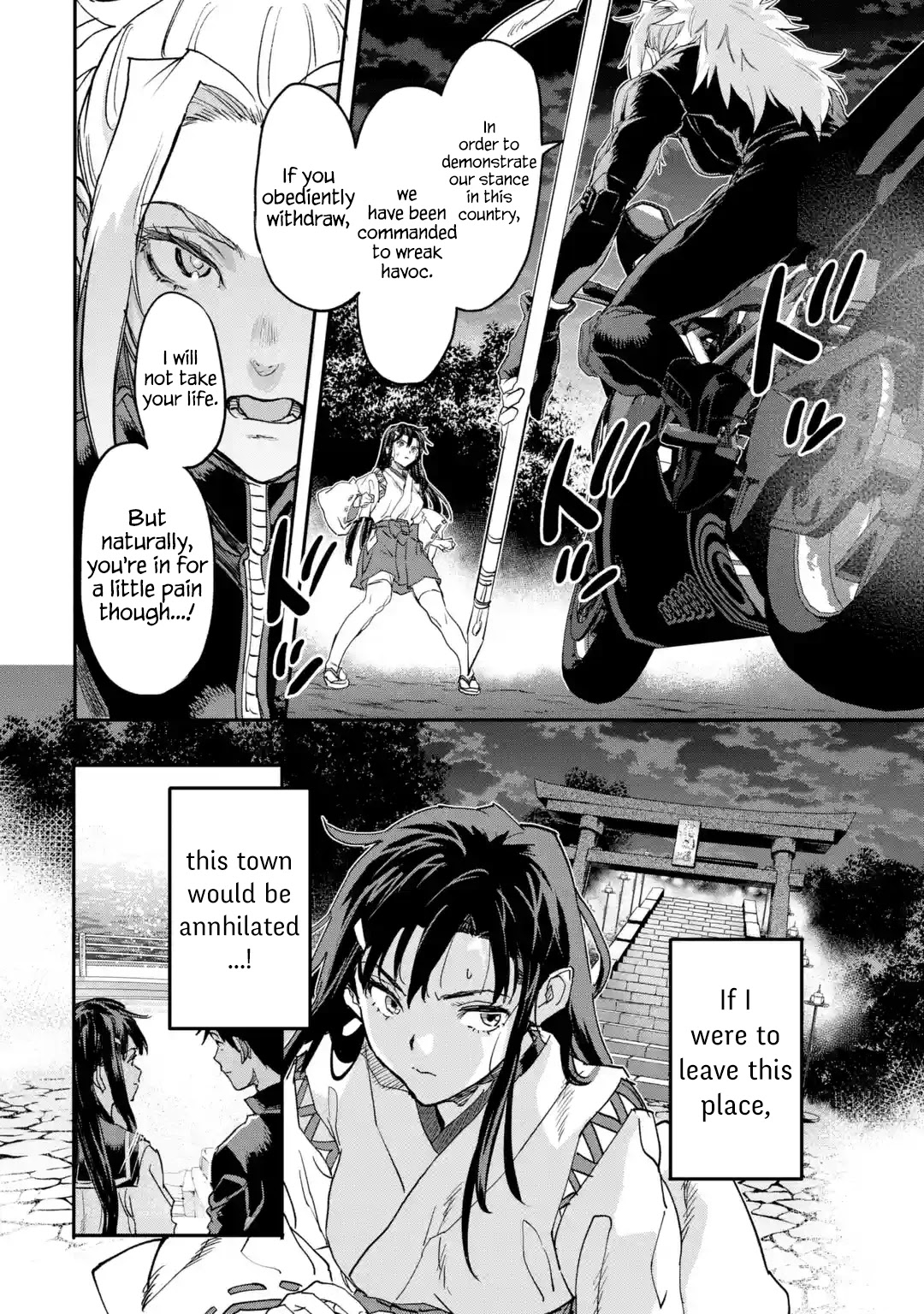 The Hero Who Returned Remains the Strongest in the Modern World chapter 18.1 page 40