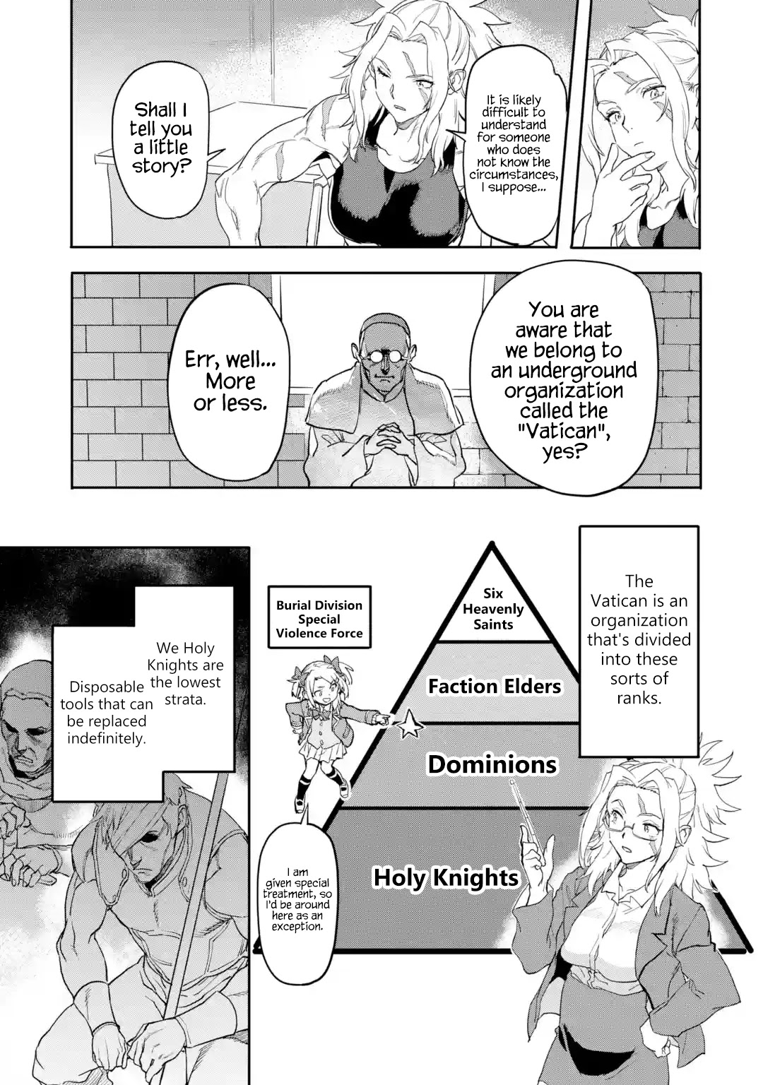 The Hero Who Returned Remains the Strongest in the Modern World chapter 18.1 page 7