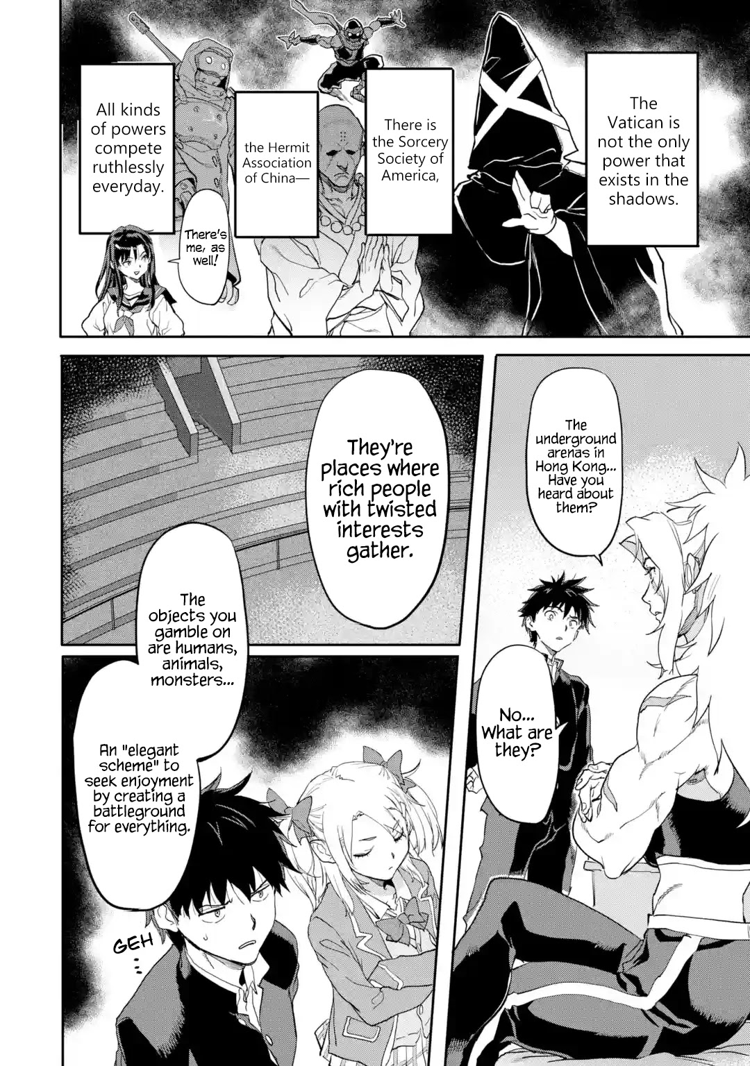 The Hero Who Returned Remains the Strongest in the Modern World chapter 18.1 page 8