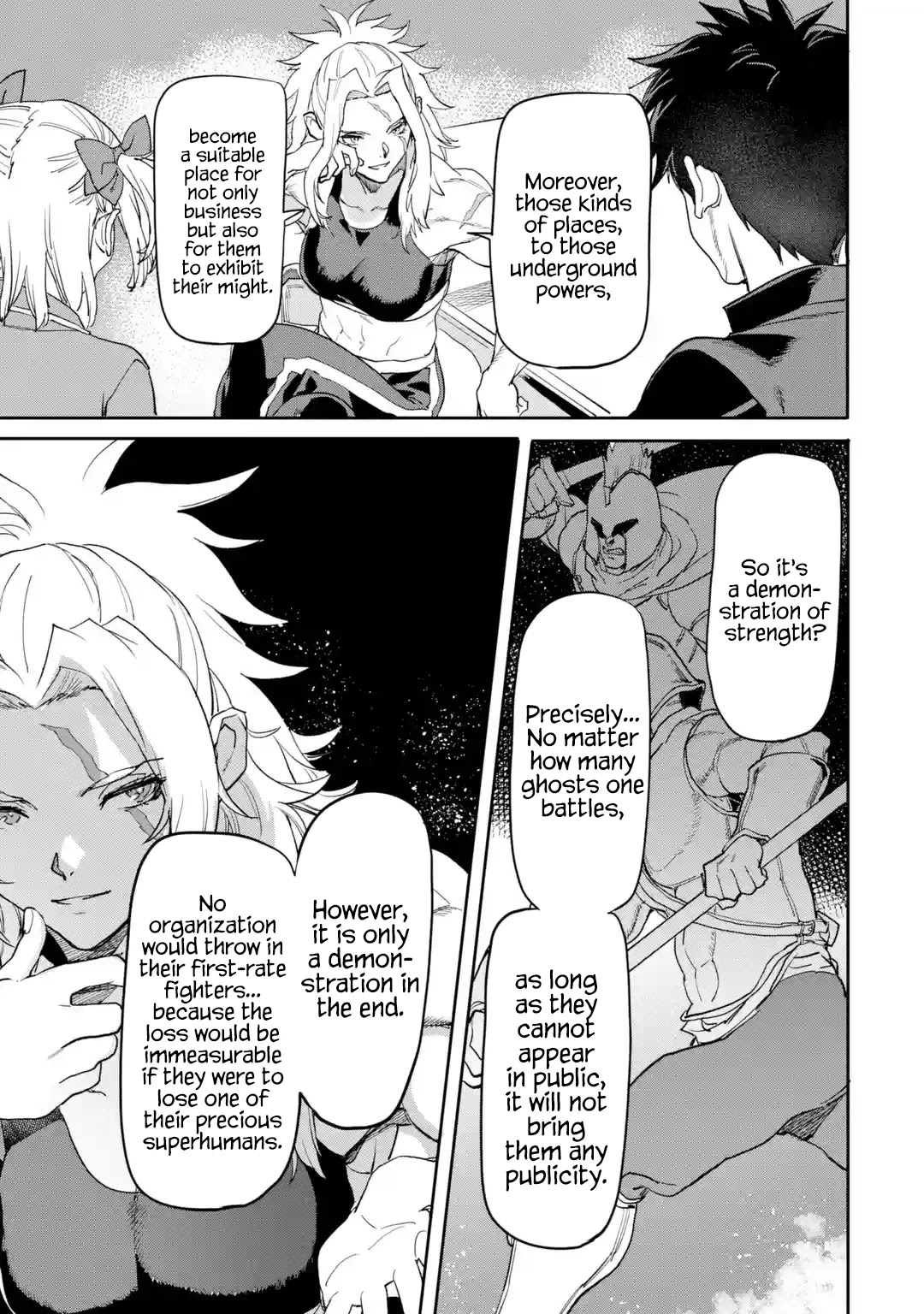 The Hero Who Returned Remains the Strongest in the Modern World chapter 18.1 page 9