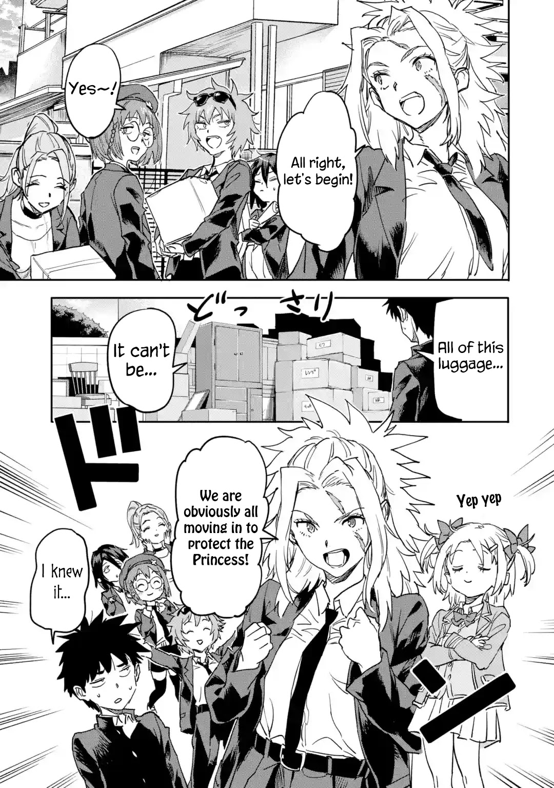 The Hero Who Returned Remains the Strongest in the Modern World chapter 18.2 page 13