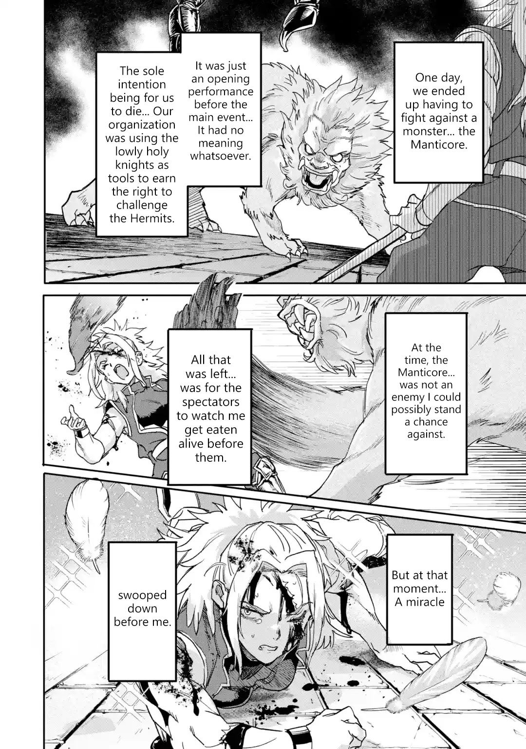 The Hero Who Returned Remains the Strongest in the Modern World chapter 18.2 page 2