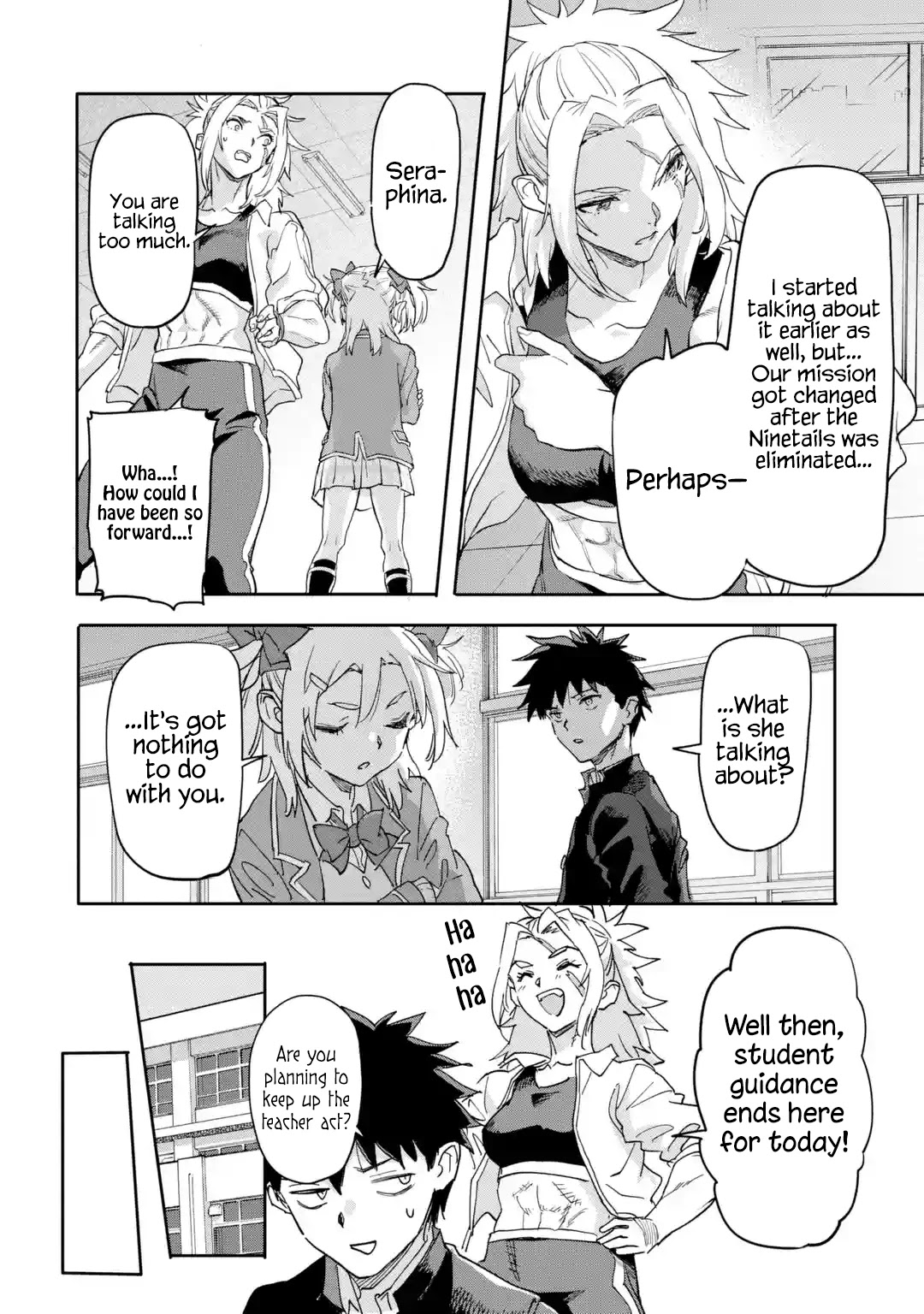 The Hero Who Returned Remains the Strongest in the Modern World chapter 18.2 page 6