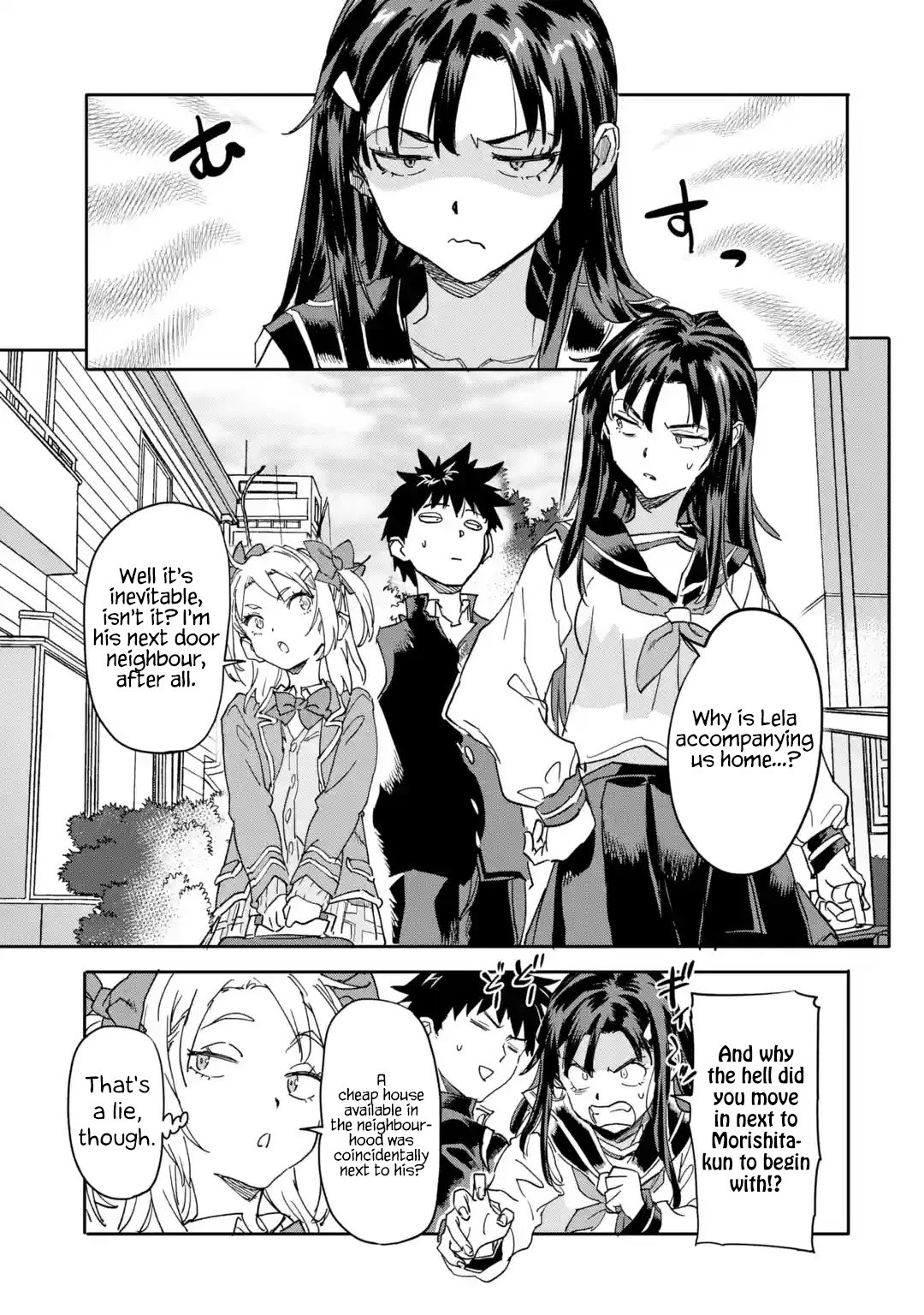 The Hero Who Returned Remains the Strongest in the Modern World chapter 18.2 page 7