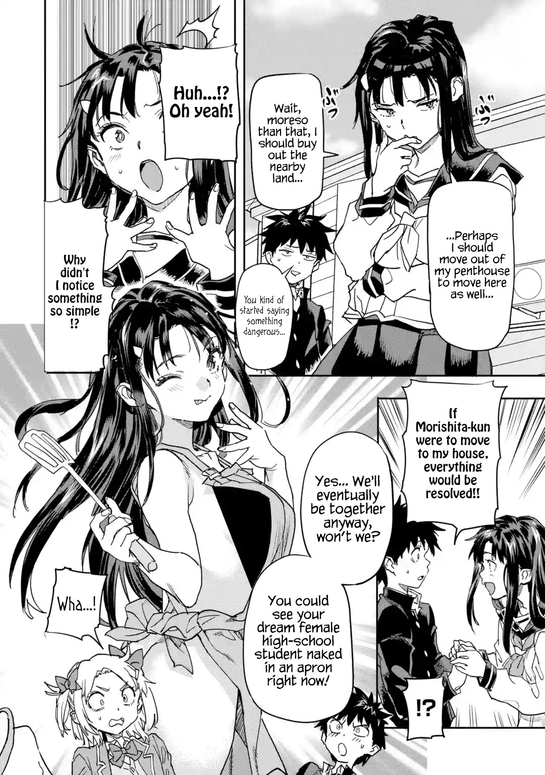 The Hero Who Returned Remains the Strongest in the Modern World chapter 18.2 page 8