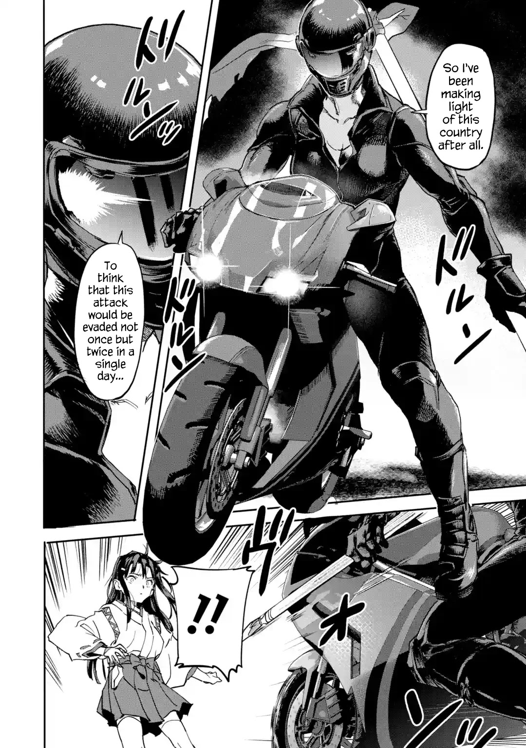 The Hero Who Returned Remains the Strongest in the Modern World chapter 18.3 page 16