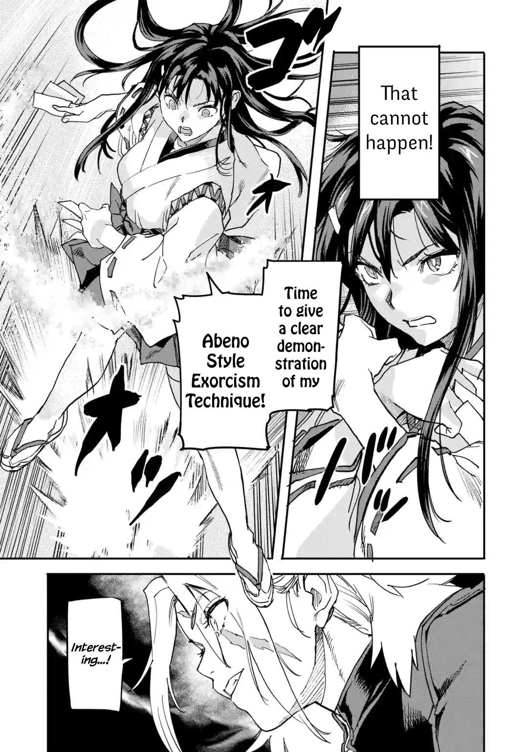 The Hero Who Returned Remains the Strongest in the Modern World chapter 18.3 page 21