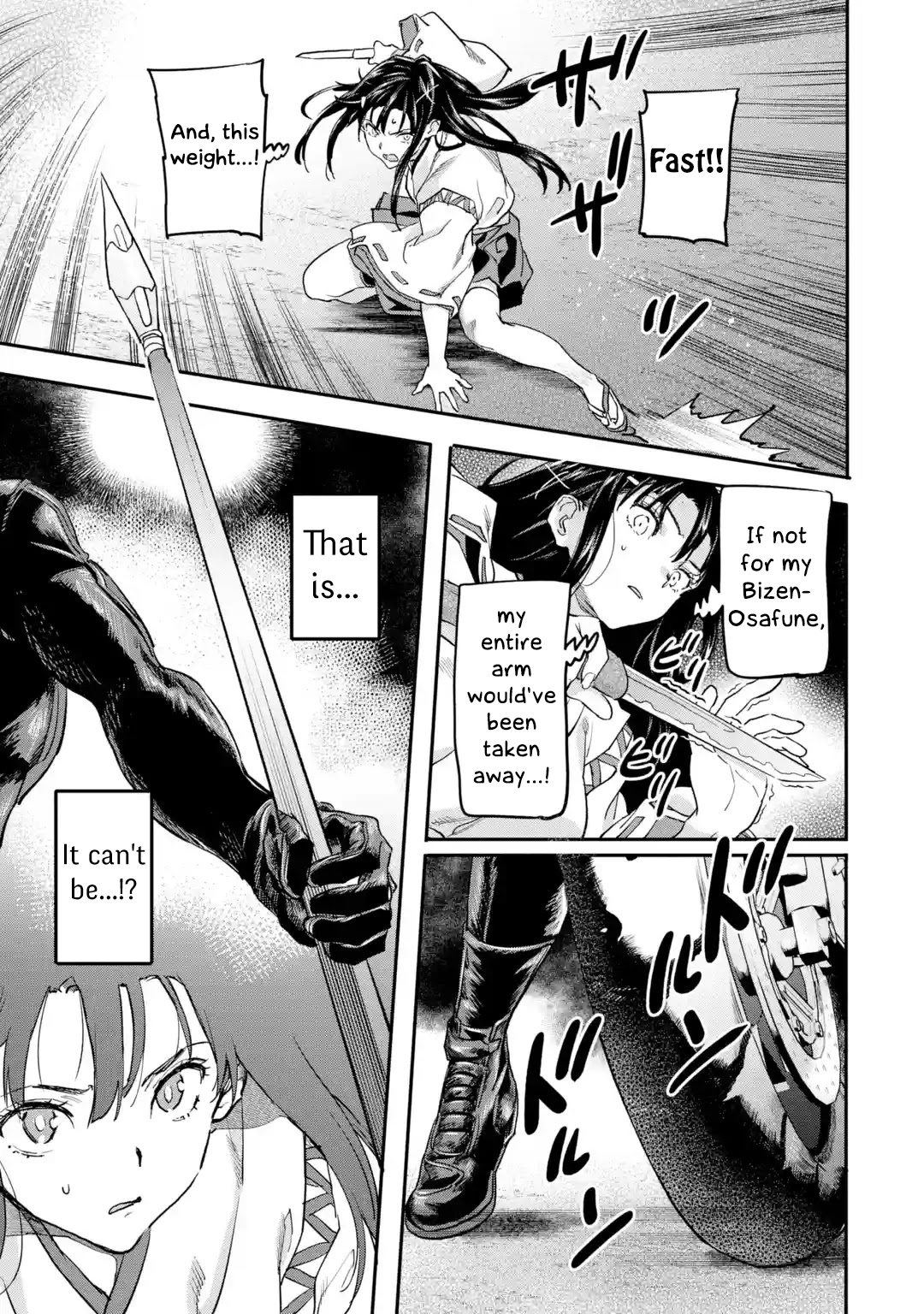 The Hero Who Returned Remains the Strongest in the Modern World chapter 18.4 page 3