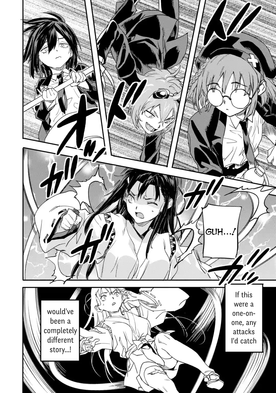 The Hero Who Returned Remains the Strongest in the Modern World chapter 19.1 page 10