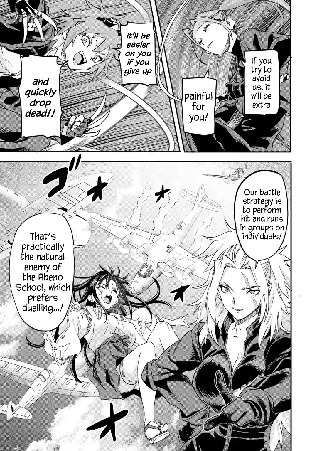 The Hero Who Returned Remains the Strongest in the Modern World chapter 19.1 page 11