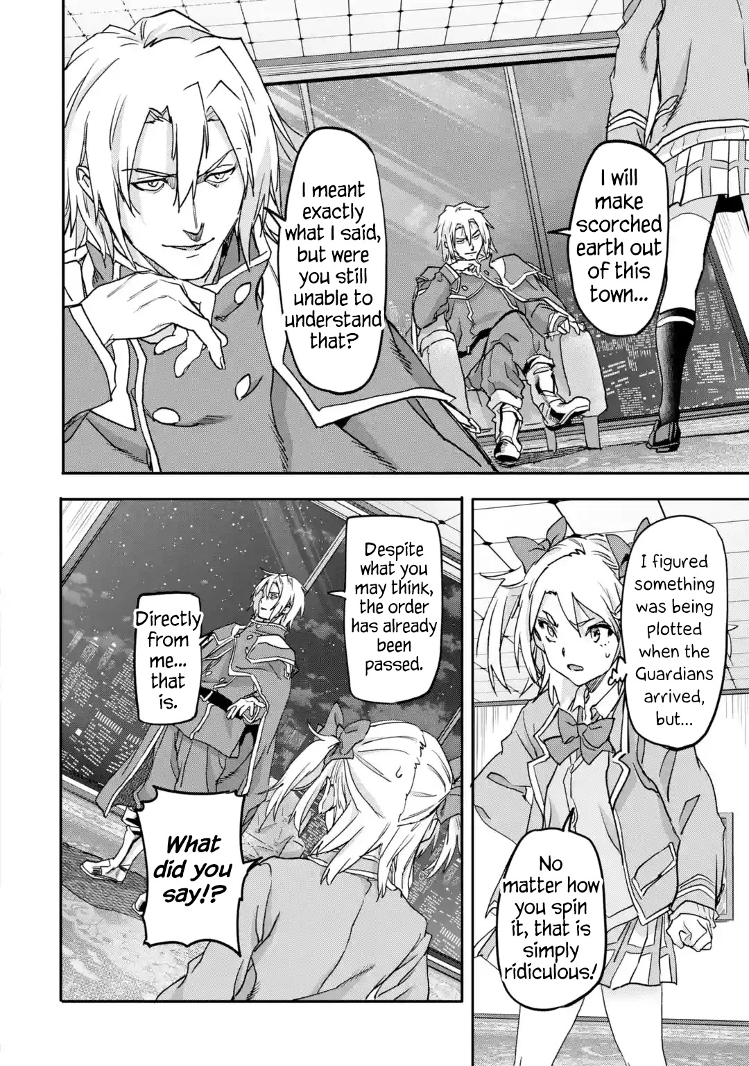 The Hero Who Returned Remains the Strongest in the Modern World chapter 19.1 page 14