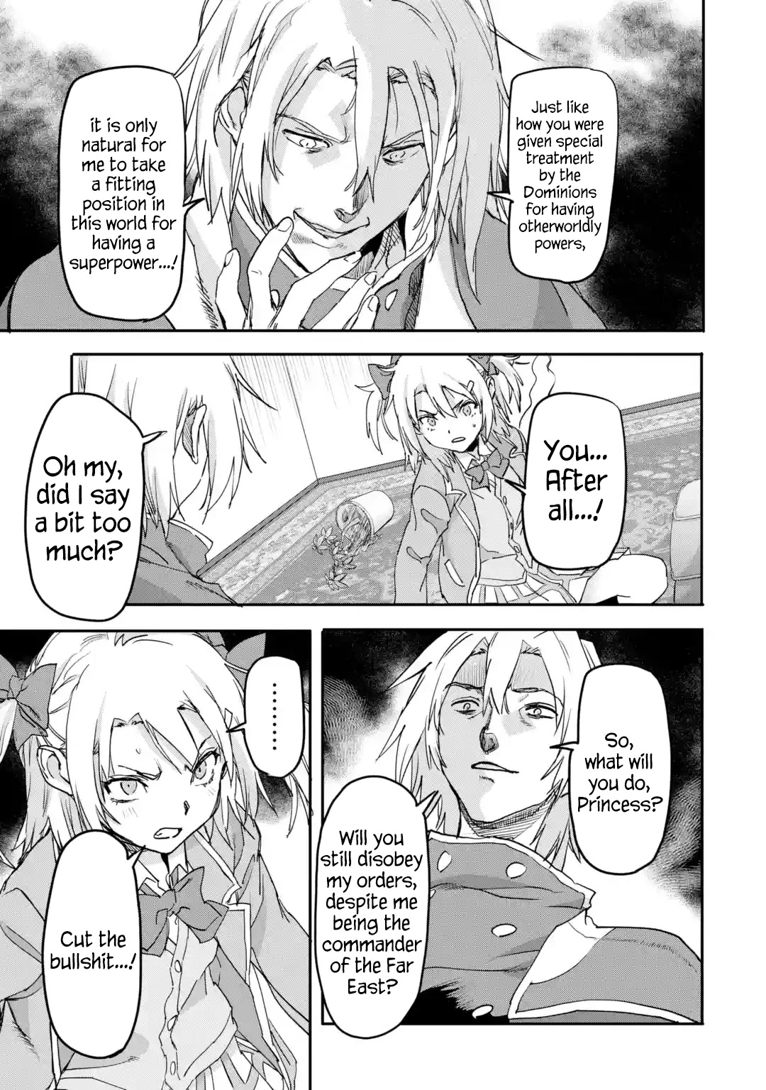 The Hero Who Returned Remains the Strongest in the Modern World chapter 19.1 page 21