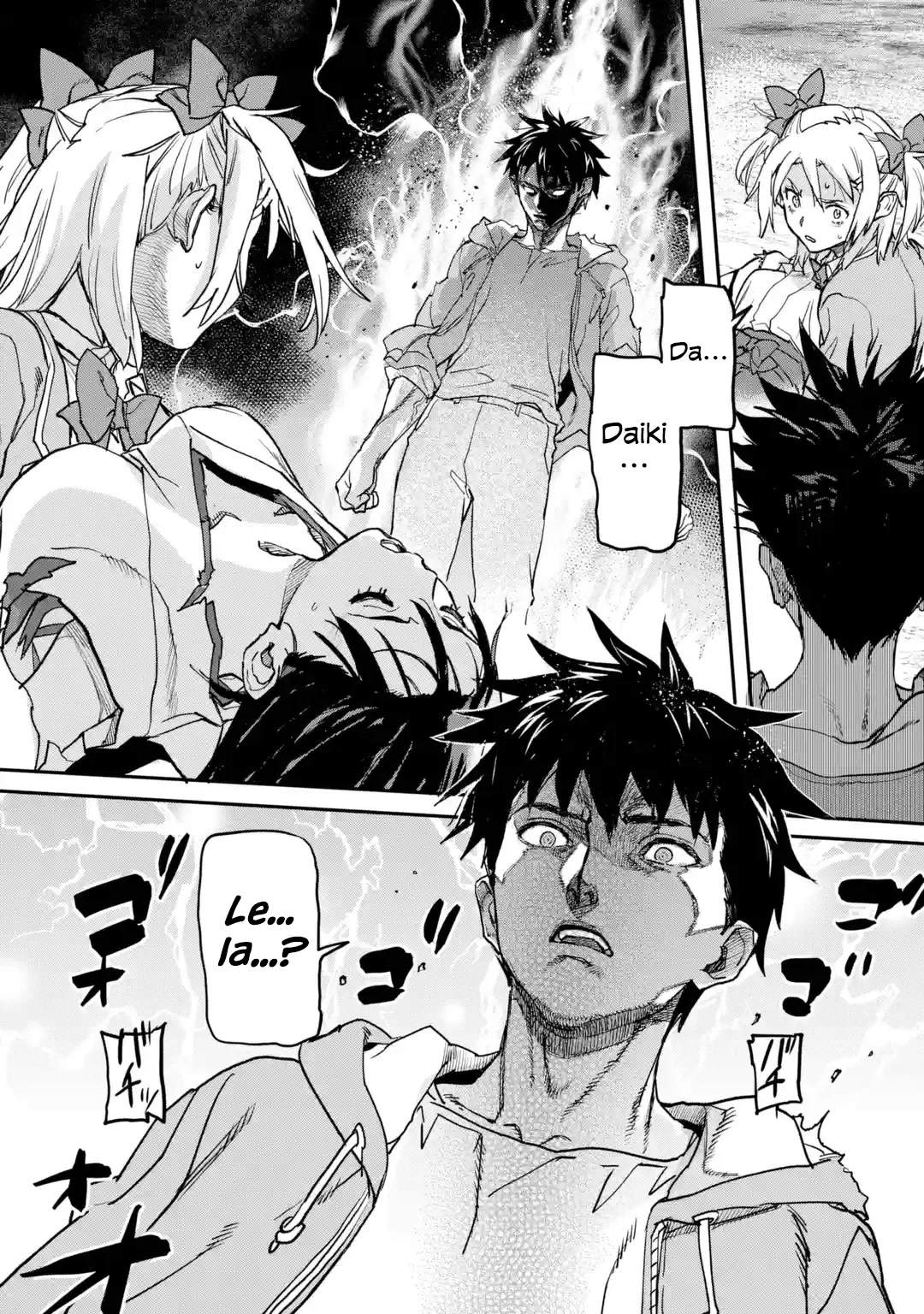 The Hero Who Returned Remains the Strongest in the Modern World chapter 19.1 page 33