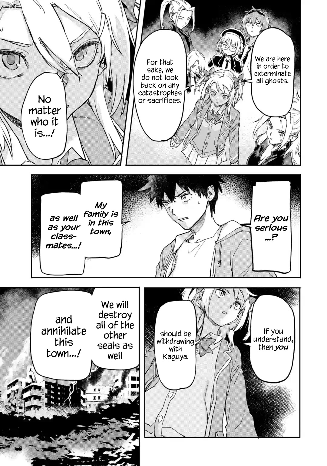 The Hero Who Returned Remains the Strongest in the Modern World chapter 19.1 page 42