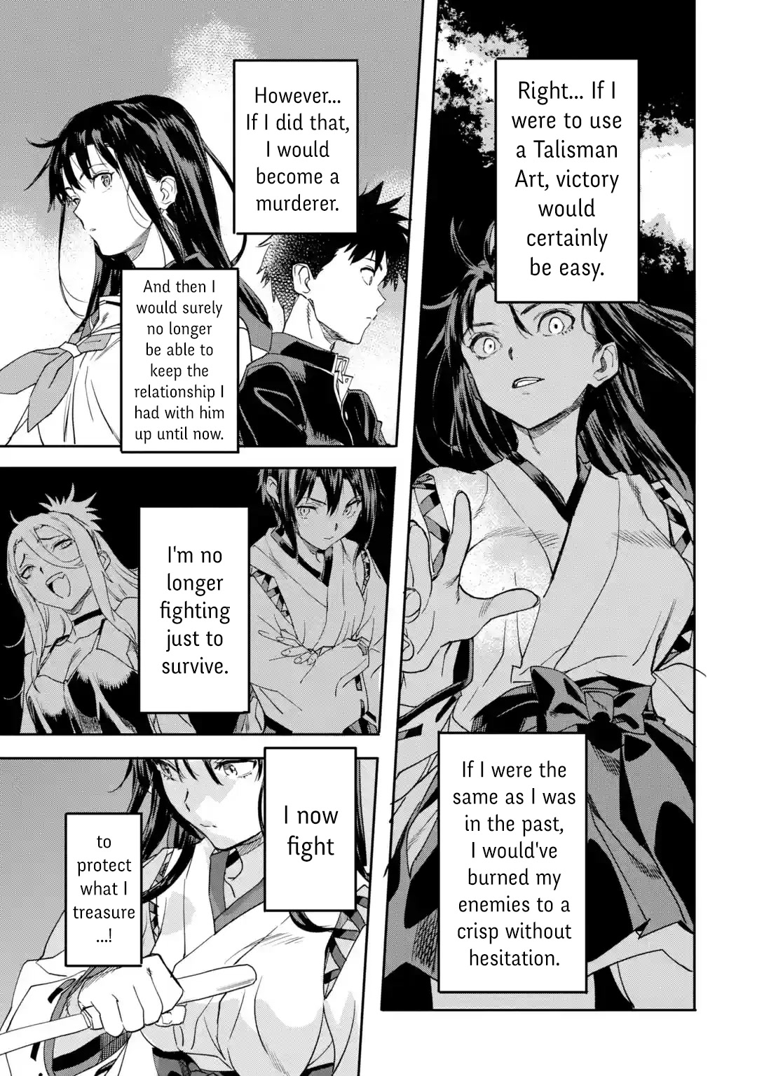 The Hero Who Returned Remains the Strongest in the Modern World chapter 19.1 page 5