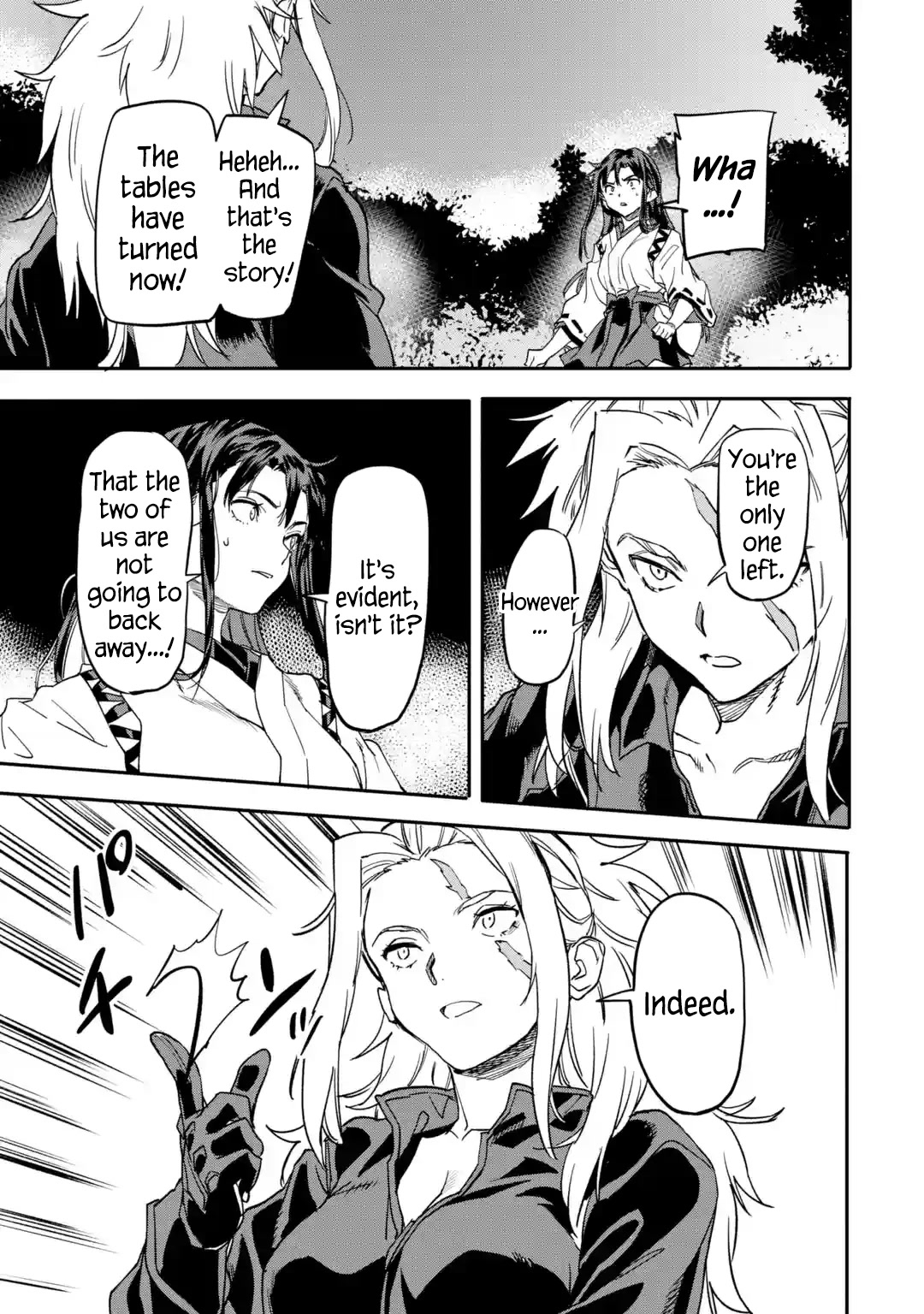 The Hero Who Returned Remains the Strongest in the Modern World chapter 19.1 page 9