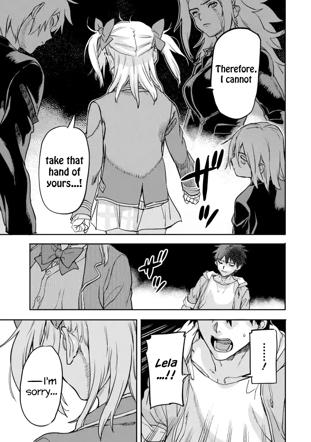 The Hero Who Returned Remains the Strongest in the Modern World chapter 19.2 page 34