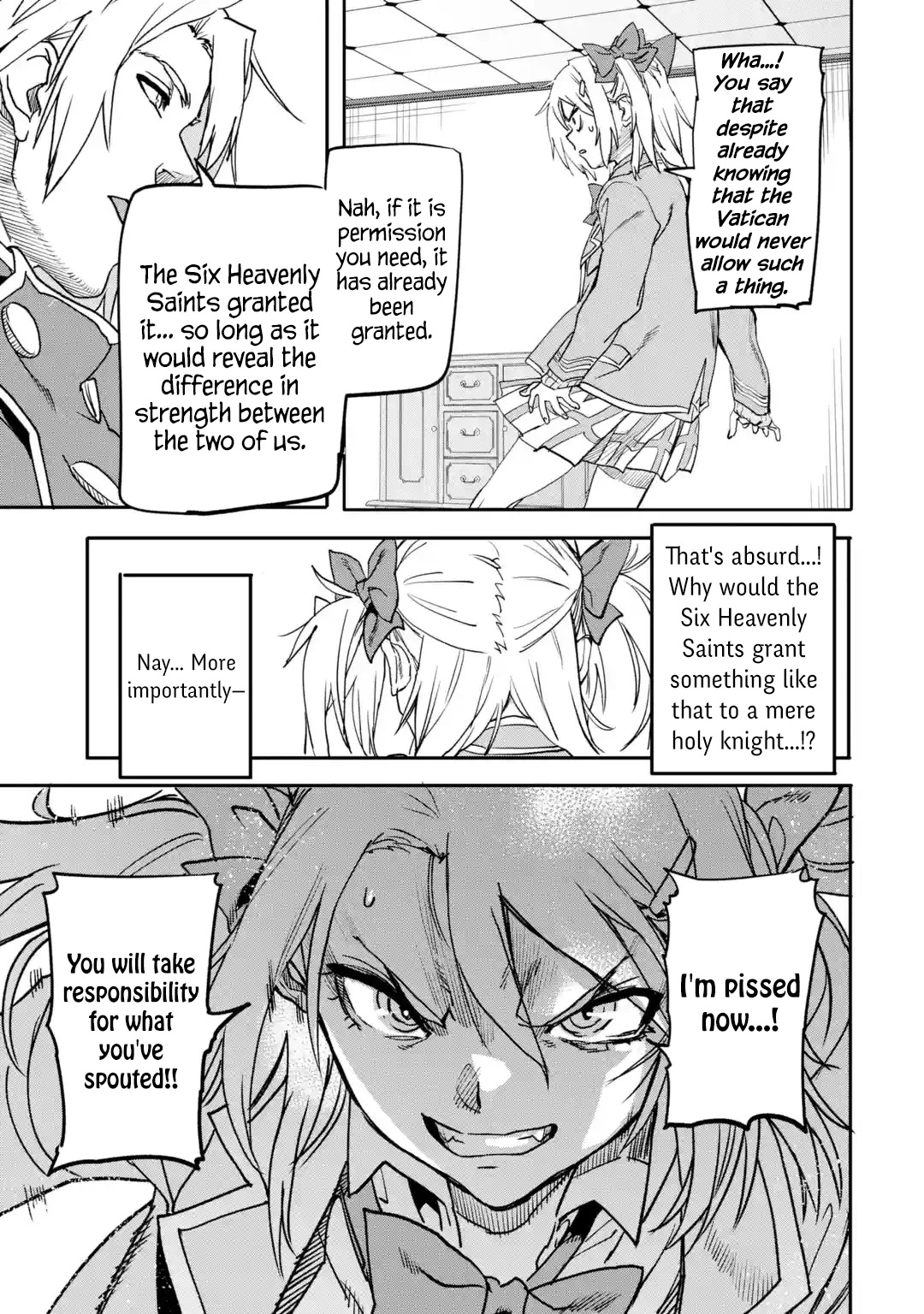 The Hero Who Returned Remains the Strongest in the Modern World chapter 19.2 page 7