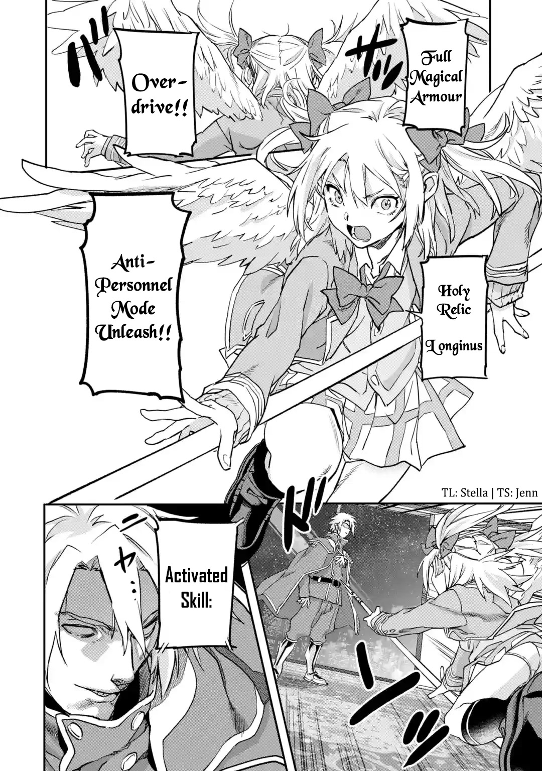 The Hero Who Returned Remains the Strongest in the Modern World chapter 19.2 page 8