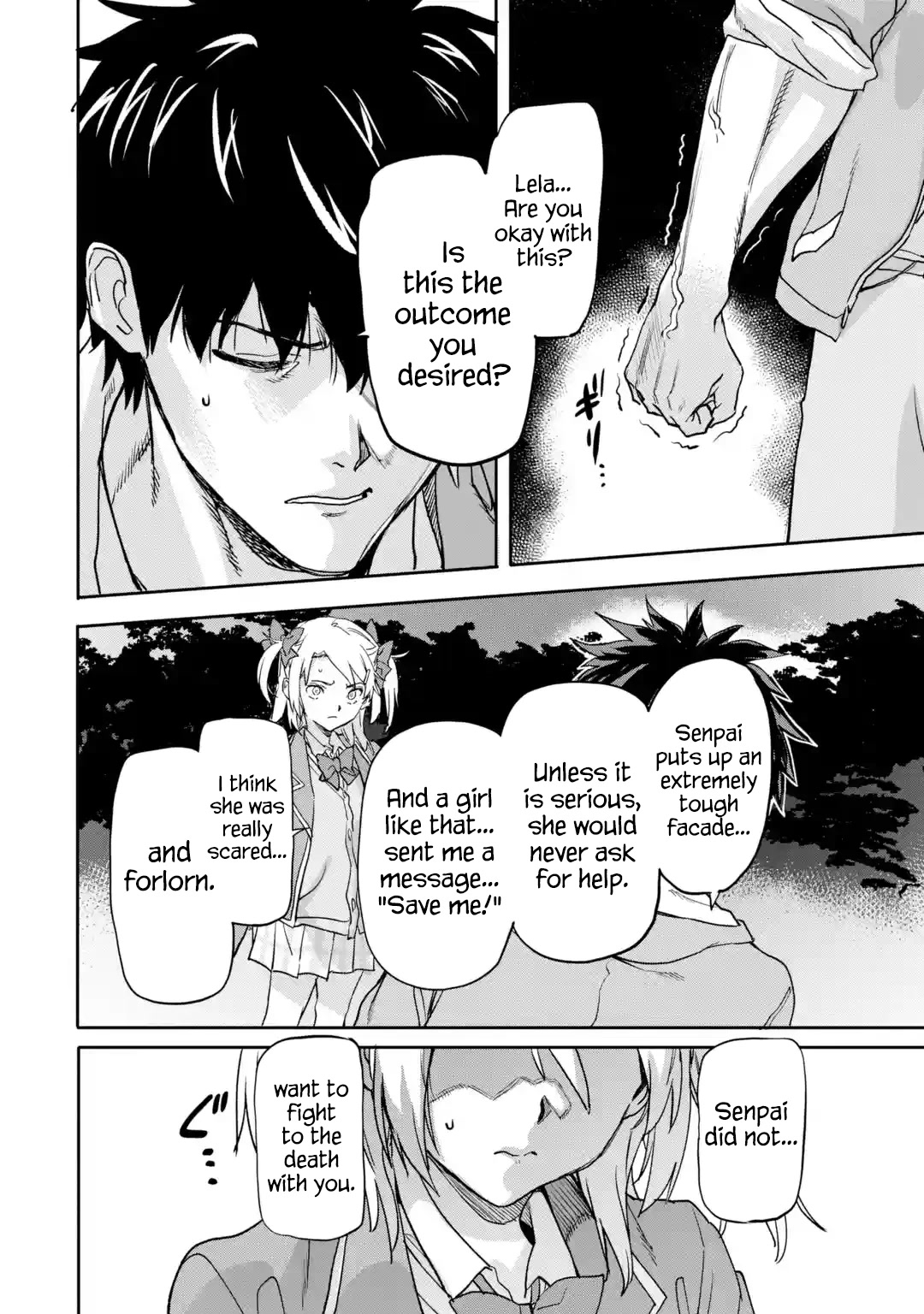 The Hero Who Returned Remains the Strongest in the Modern World chapter 19.3 page 18