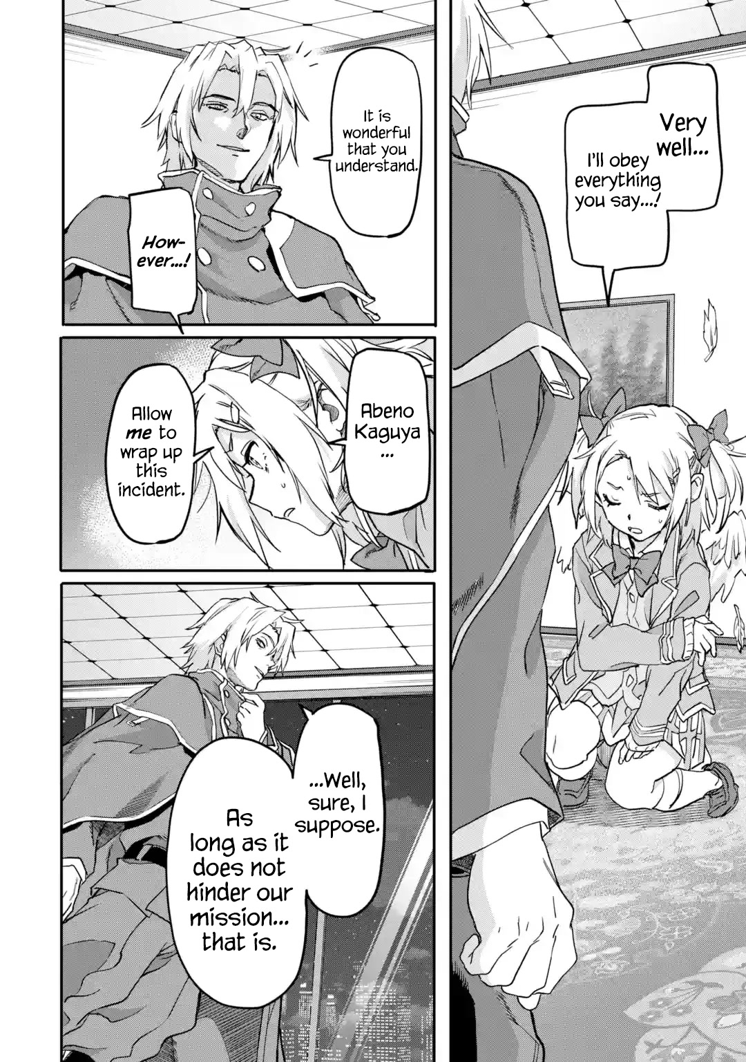 The Hero Who Returned Remains the Strongest in the Modern World chapter 19.3 page 4