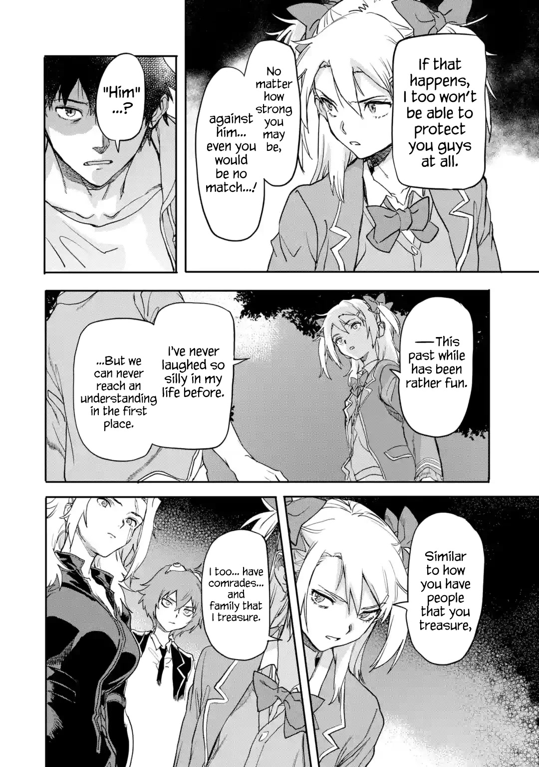 The Hero Who Returned Remains the Strongest in the Modern World chapter 19.4 page 10