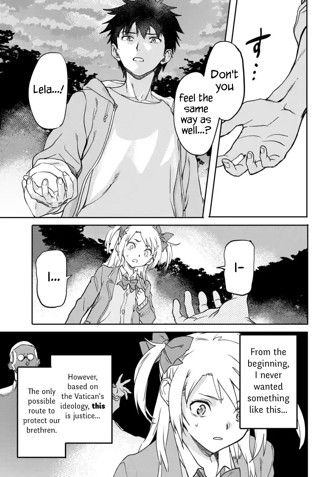 The Hero Who Returned Remains the Strongest in the Modern World chapter 19.4 page 7