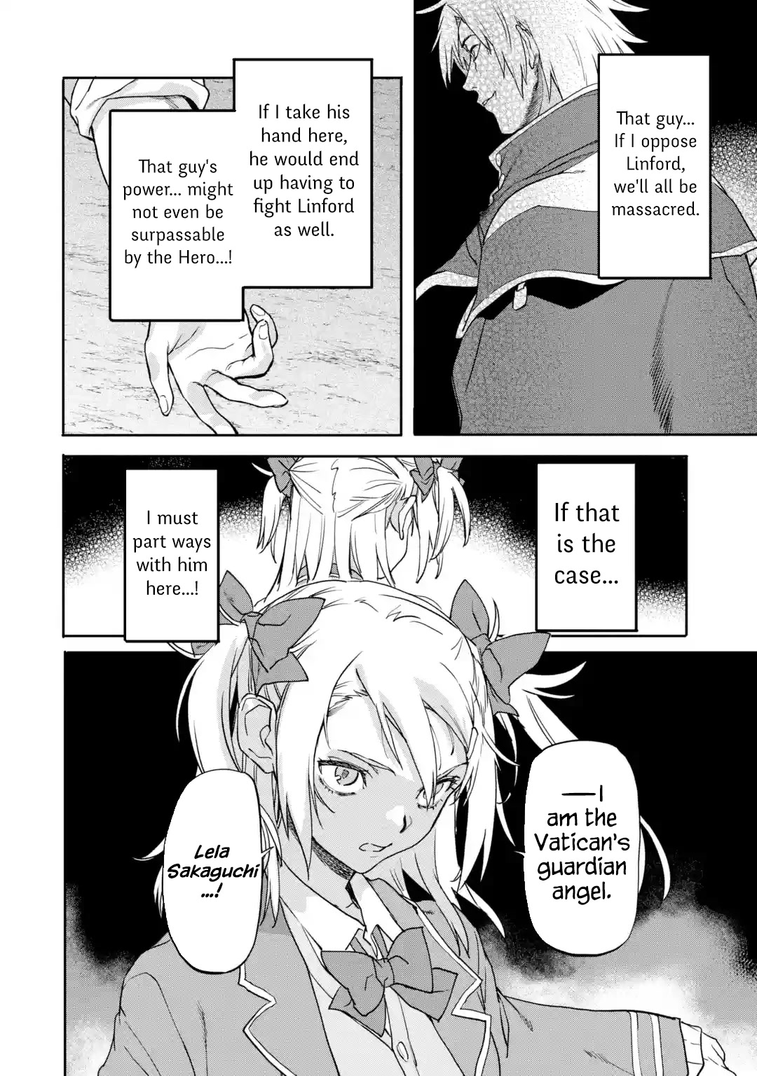 The Hero Who Returned Remains the Strongest in the Modern World chapter 19.4 page 8