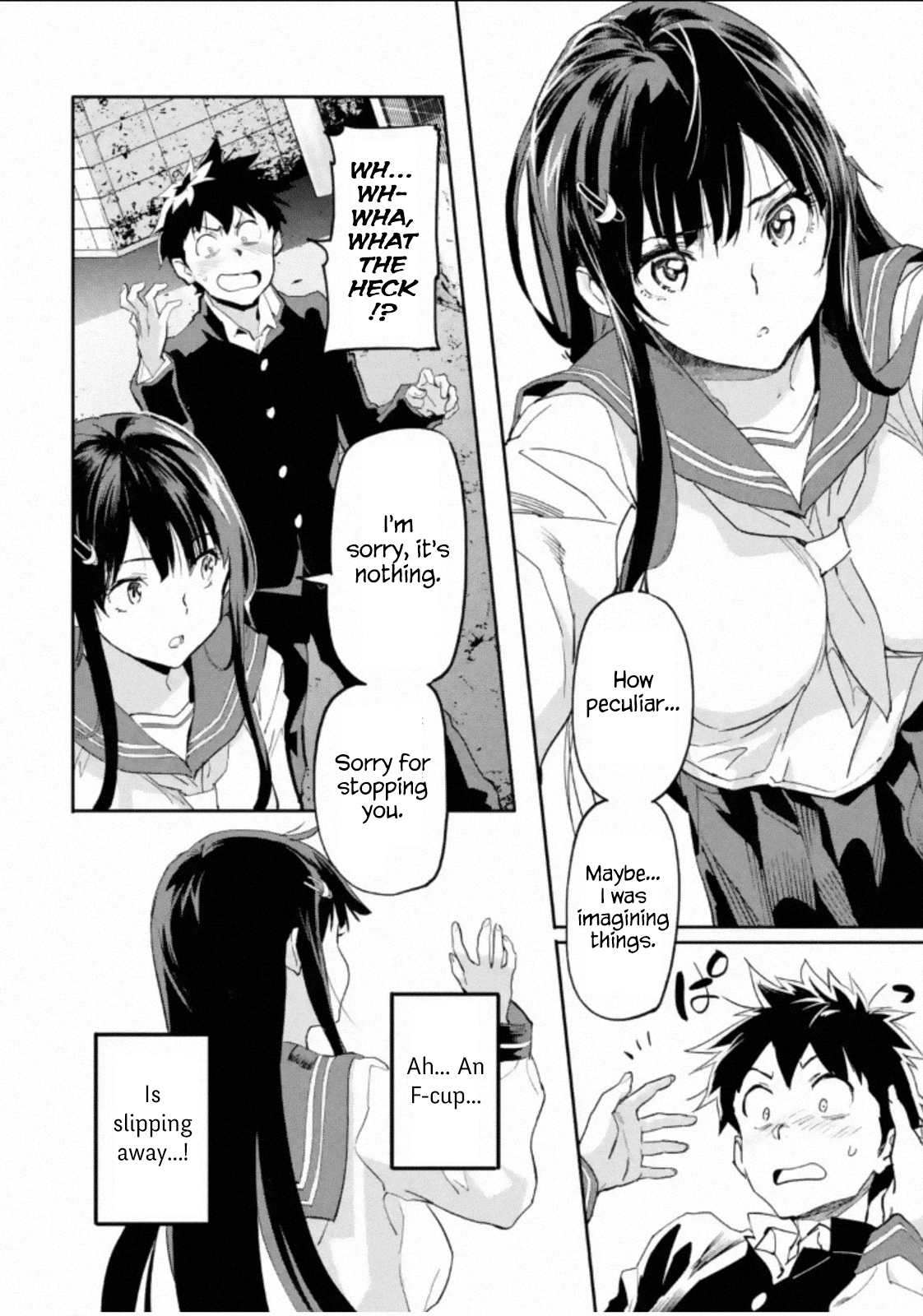 The Hero Who Returned Remains the Strongest in the Modern World chapter 2.1 page 18