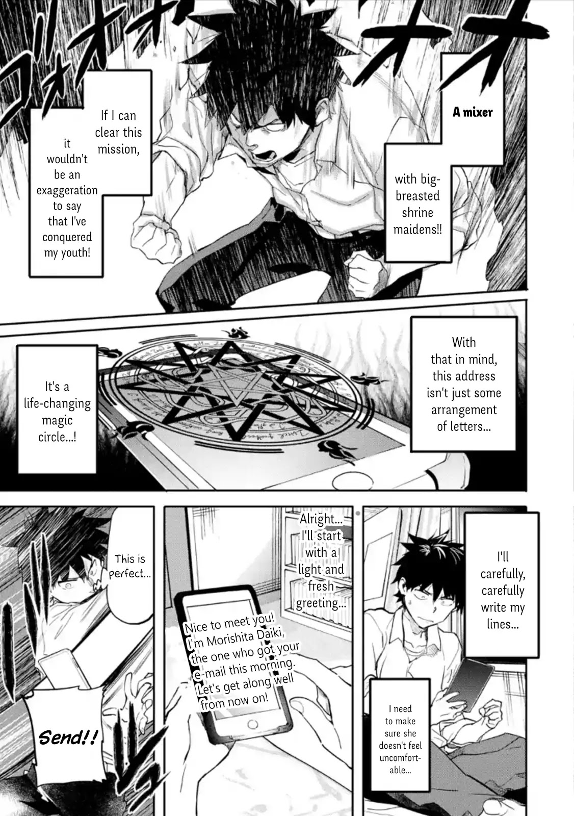 The Hero Who Returned Remains the Strongest in the Modern World chapter 2.1 page 25