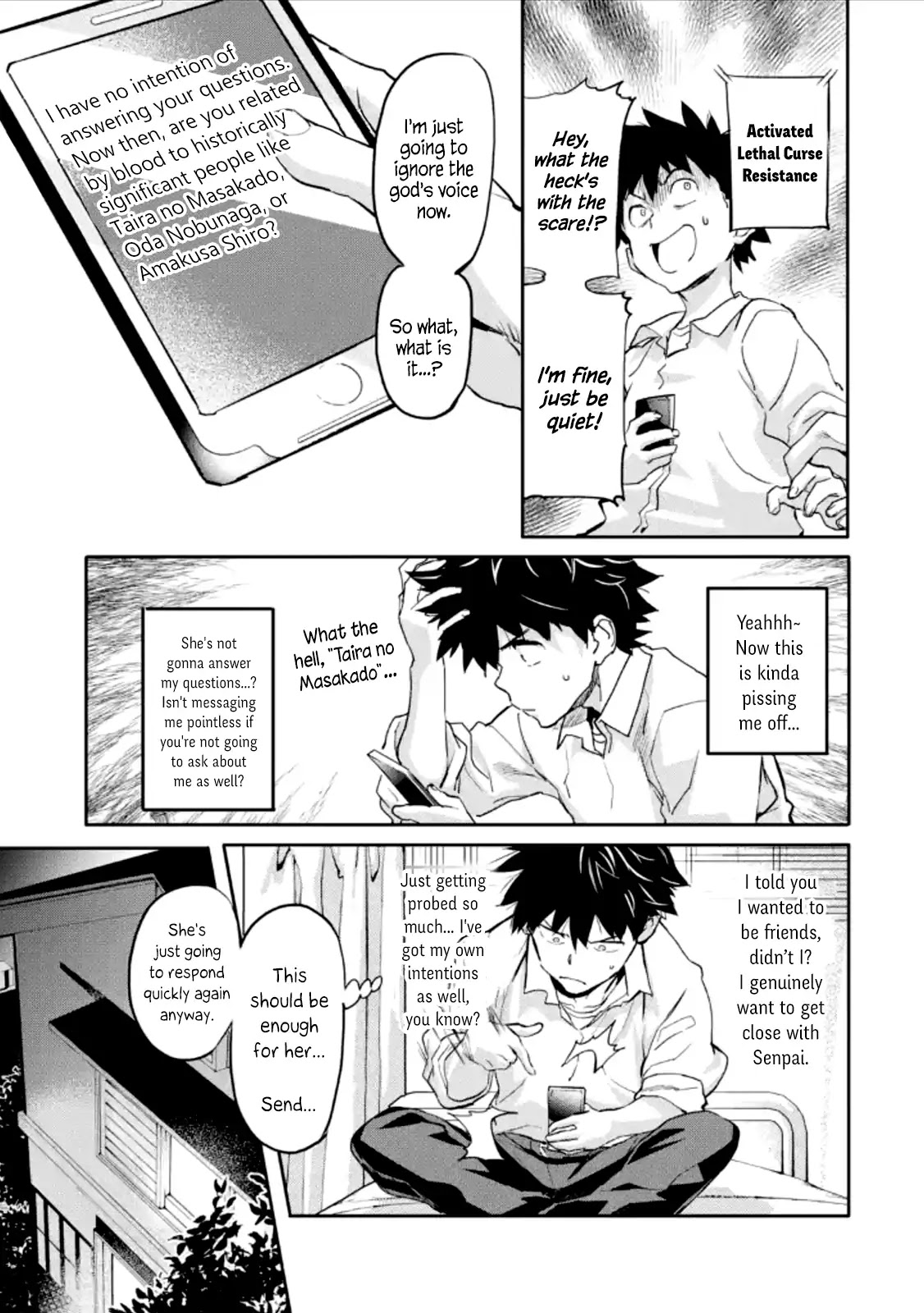 The Hero Who Returned Remains the Strongest in the Modern World chapter 2.1 page 29