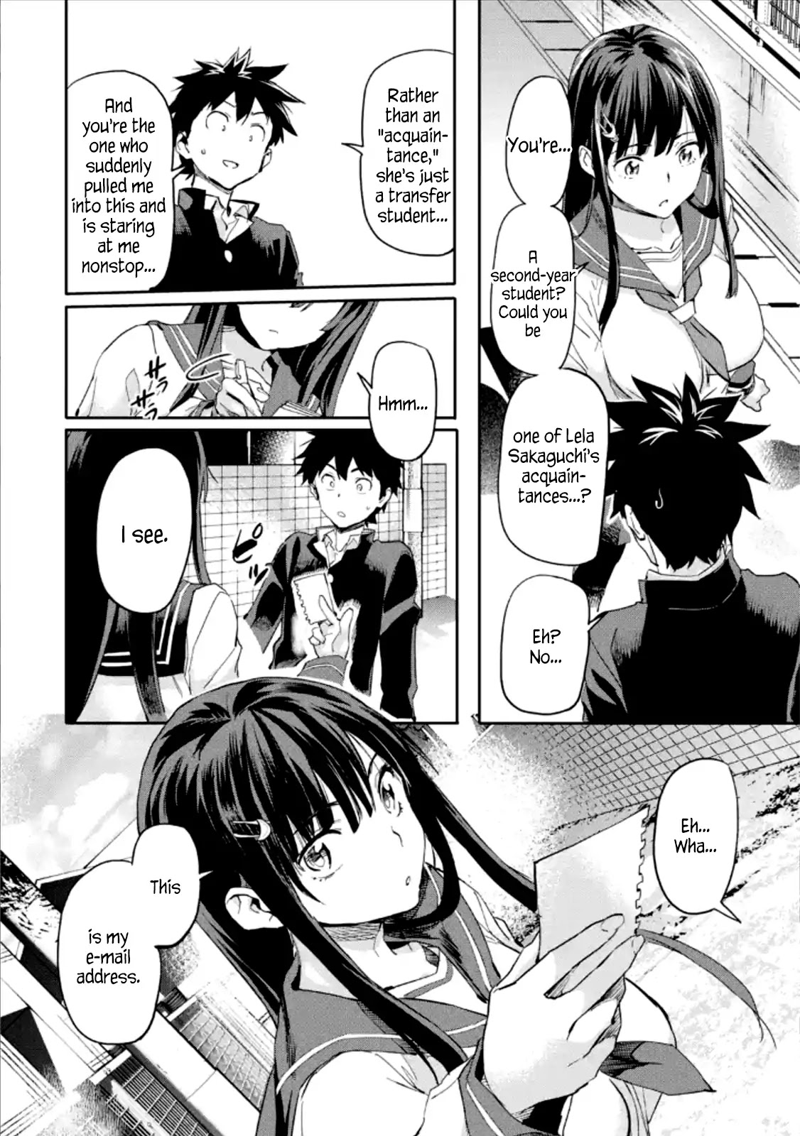 The Hero Who Returned Remains the Strongest in the Modern World chapter 2.2 page 12