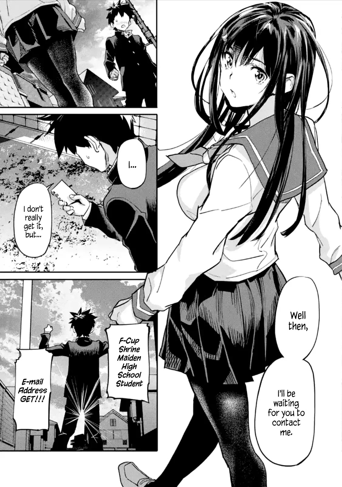 The Hero Who Returned Remains the Strongest in the Modern World chapter 2.2 page 13