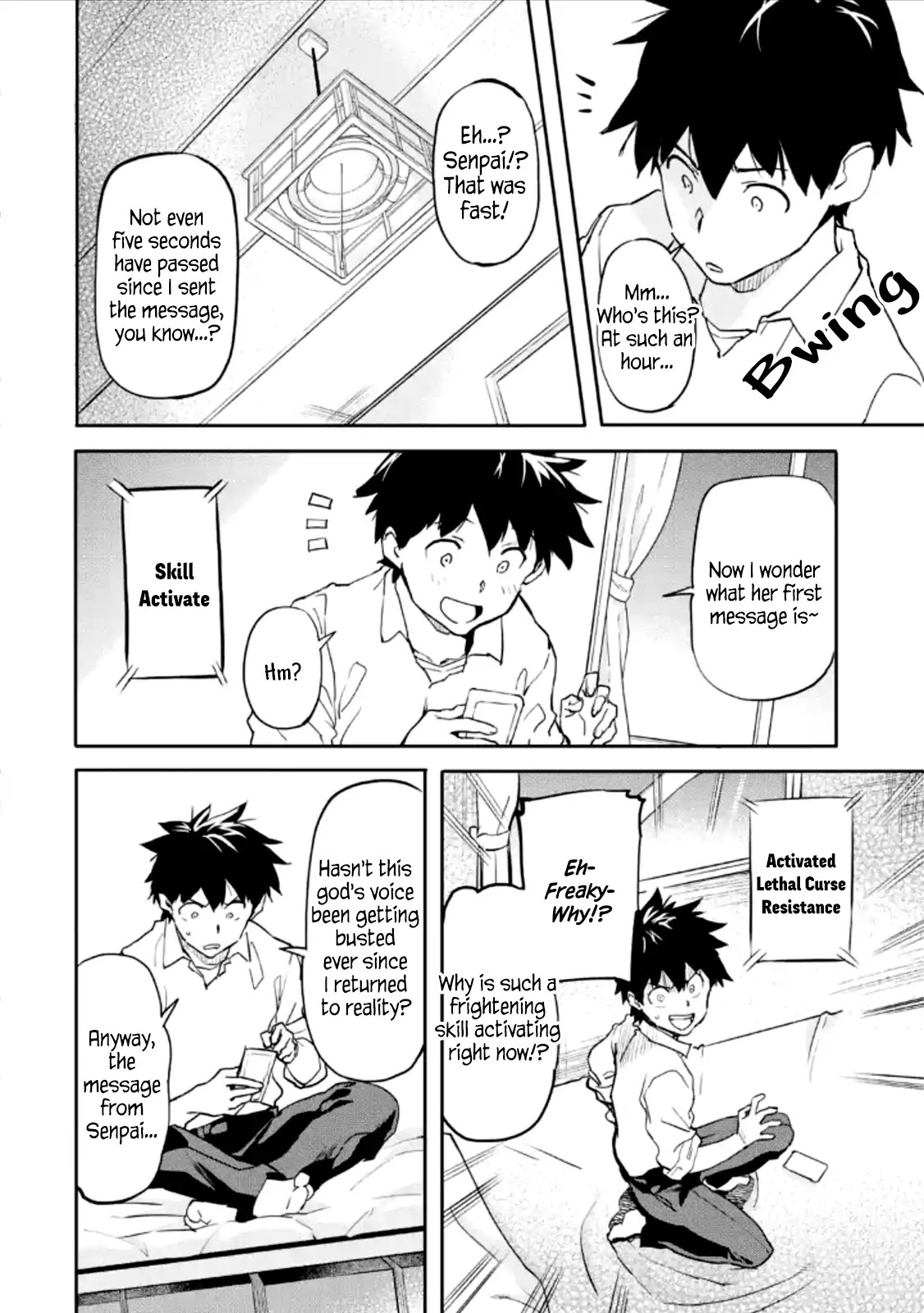 The Hero Who Returned Remains the Strongest in the Modern World chapter 2.2 page 16