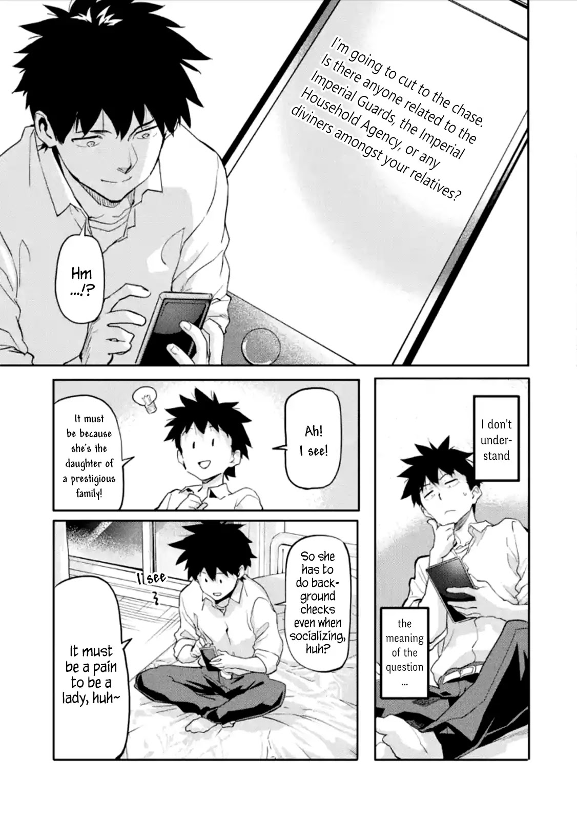 The Hero Who Returned Remains the Strongest in the Modern World chapter 2.2 page 17